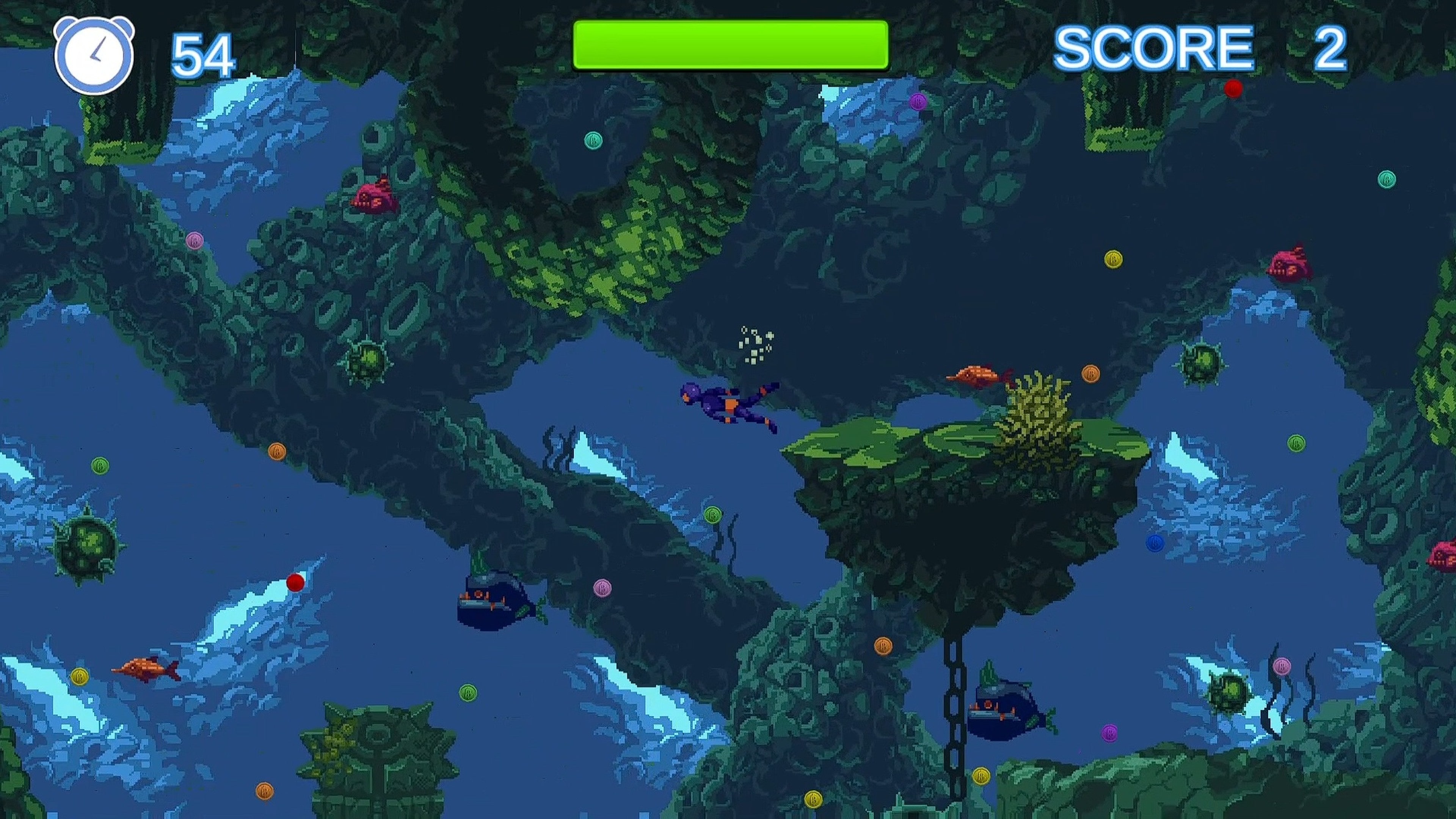 #3. Cazzarion: Treasure Diver (PlayStation) 由: Armin Unold