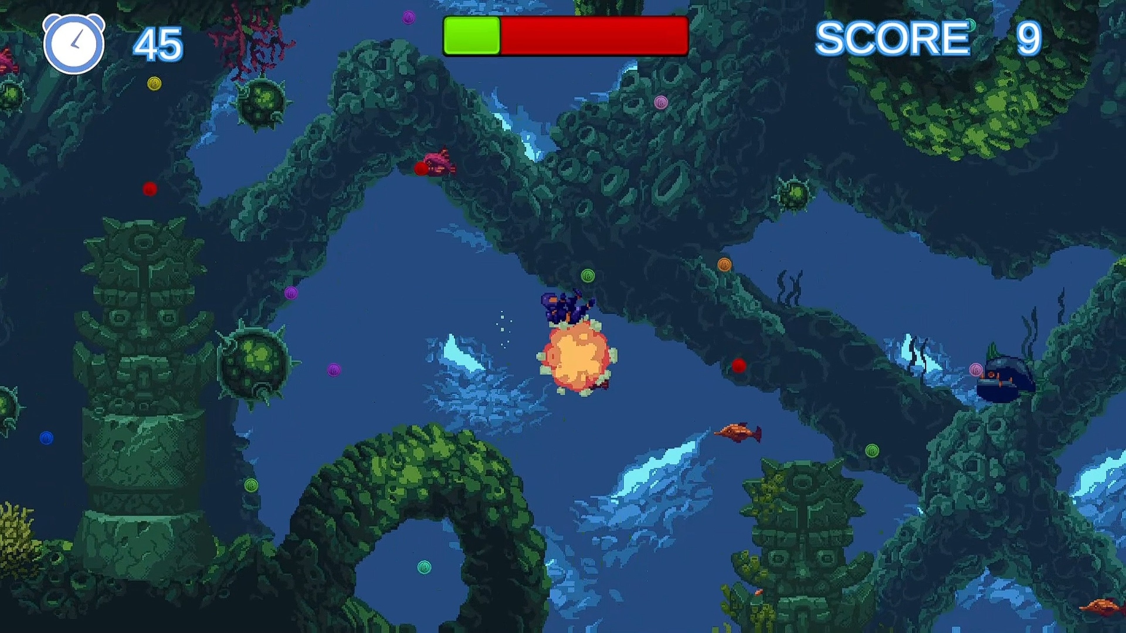 #2. Cazzarion: Treasure Diver (PlayStation) 由: Armin Unold