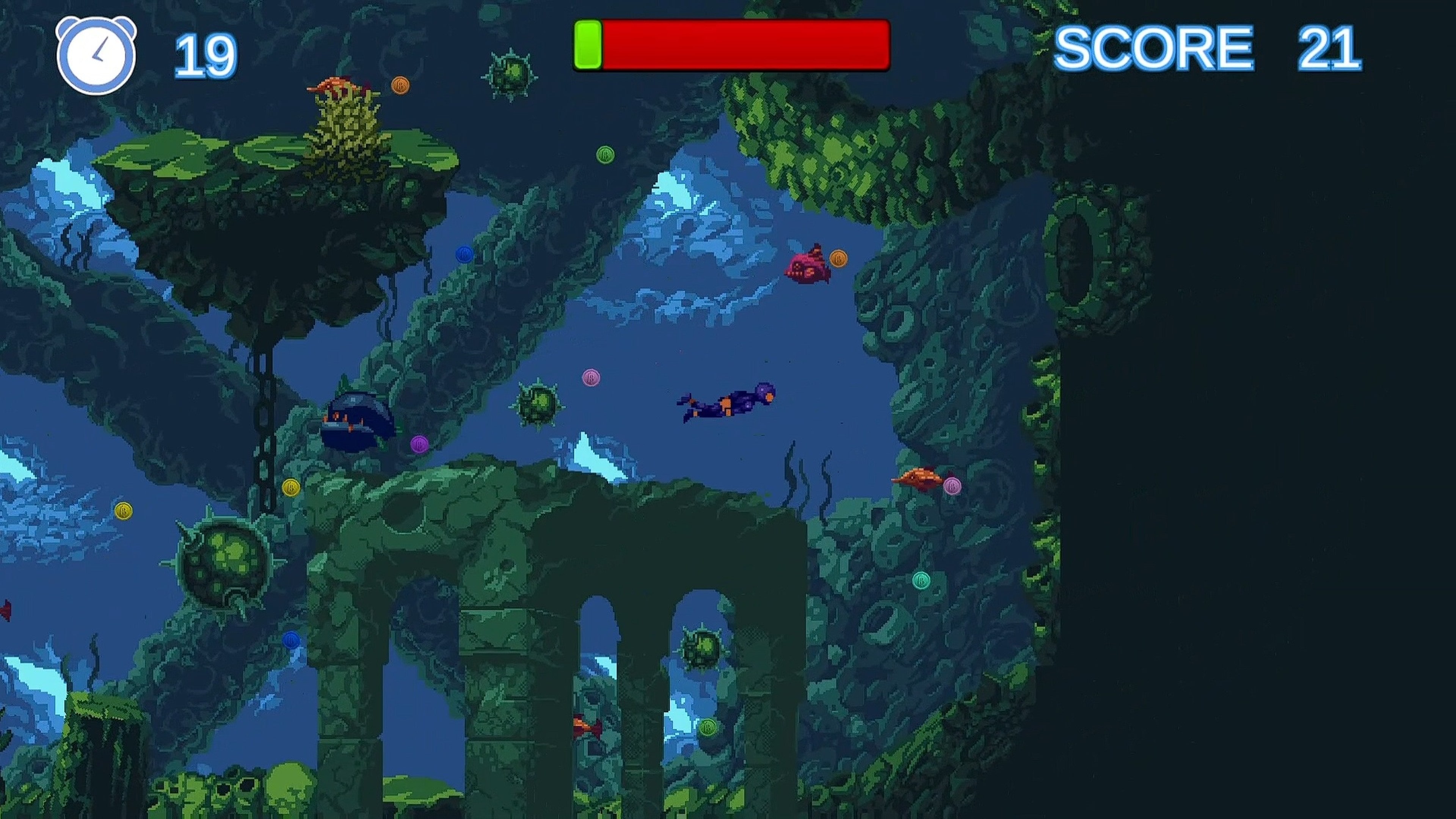 #1. Cazzarion: Treasure Diver (PlayStation) 由: Armin Unold