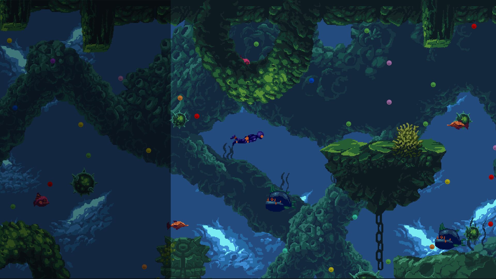 Cazzarion: Treasure Diver