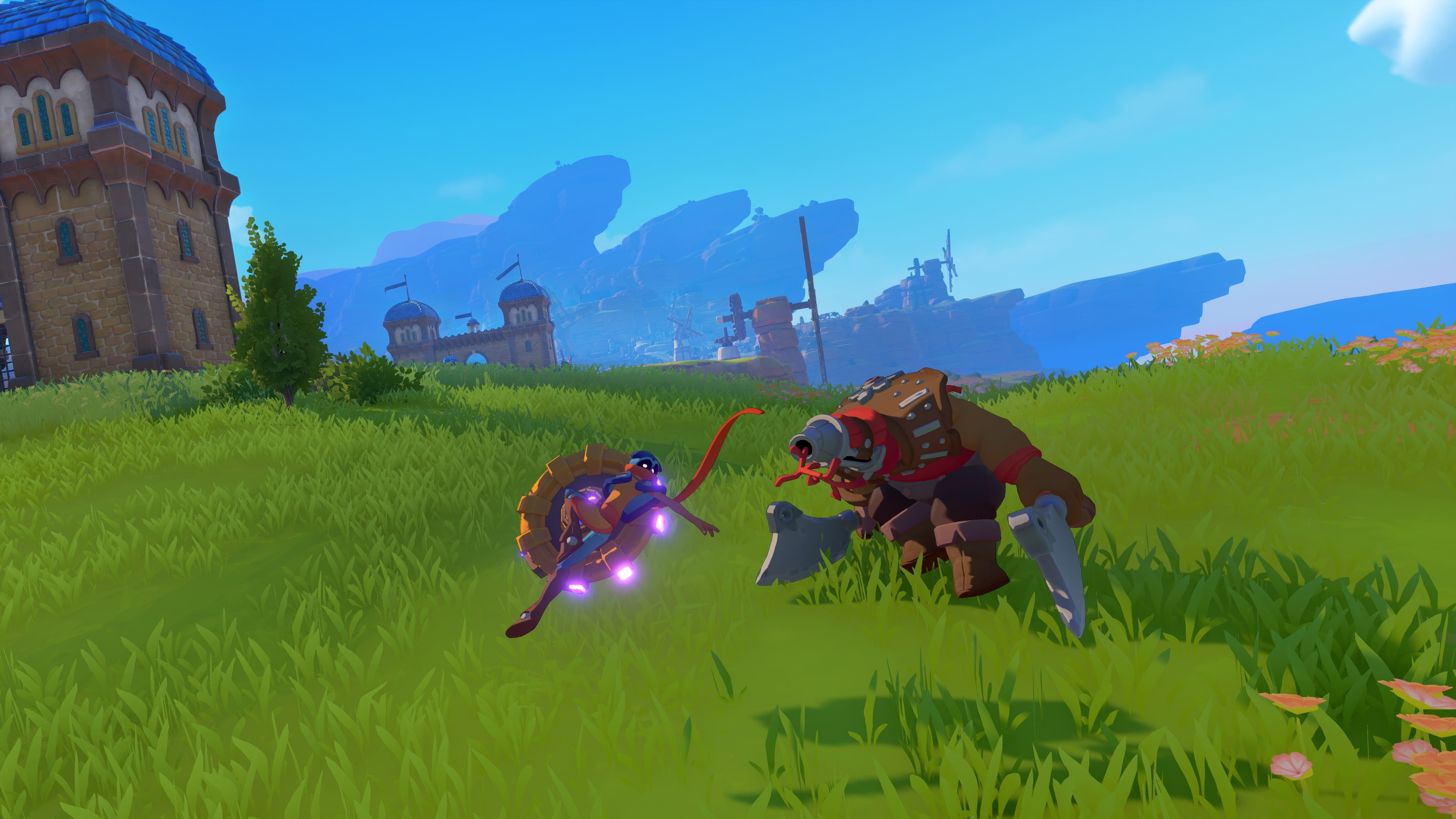 #3. The Knightling (PlayStation) Podle: Saber Interactive, Inc
