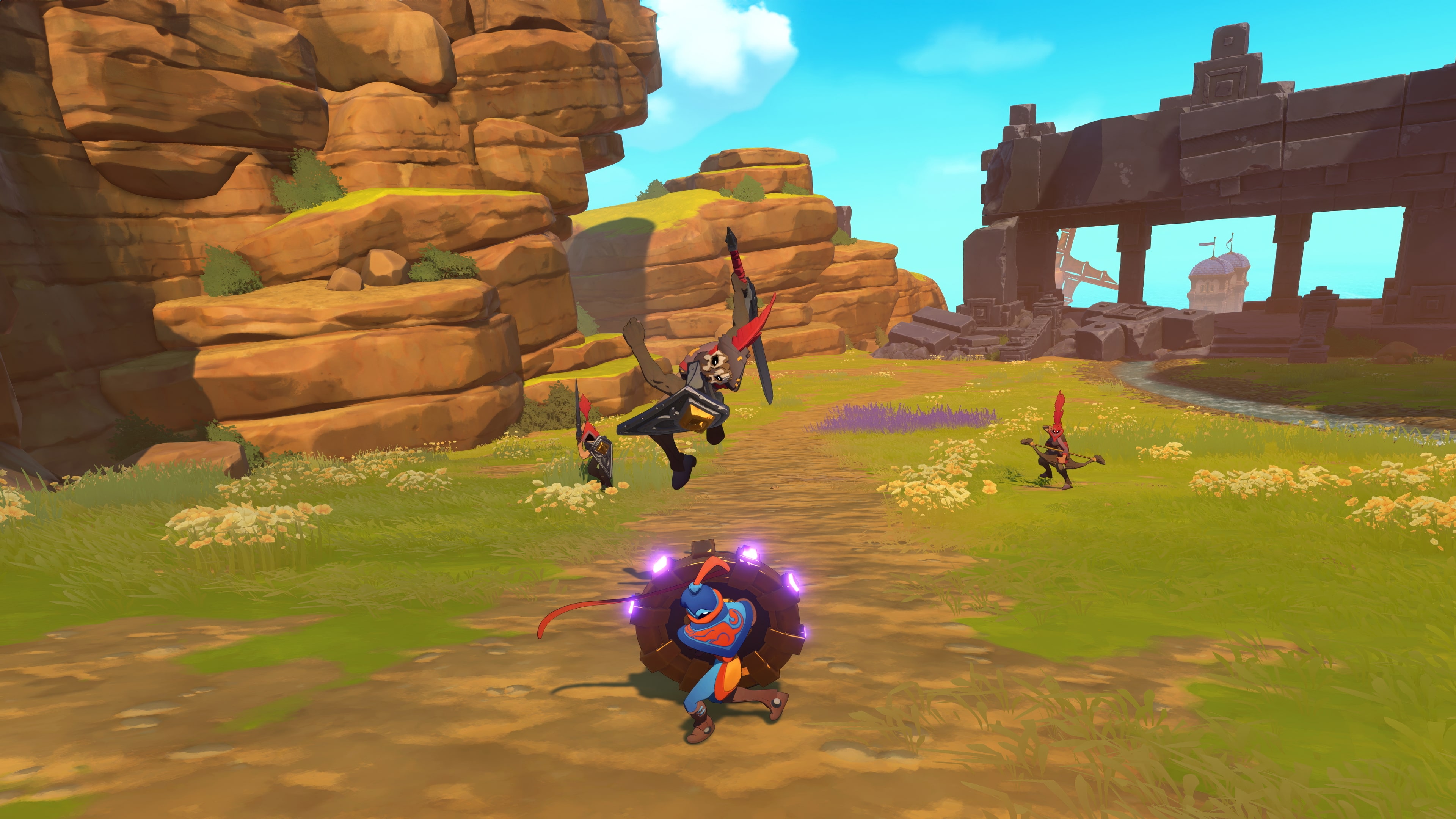 #6. The Knightling (PlayStation) Podle: Saber Interactive, Inc