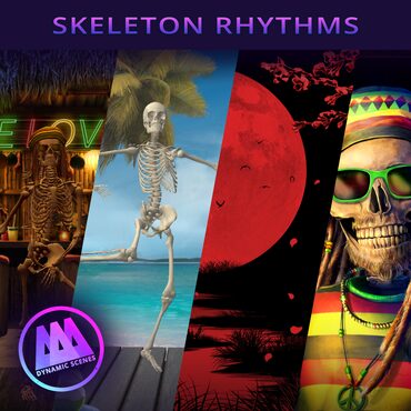 AAA Dynamic Scenes - Skeleton Rhythms