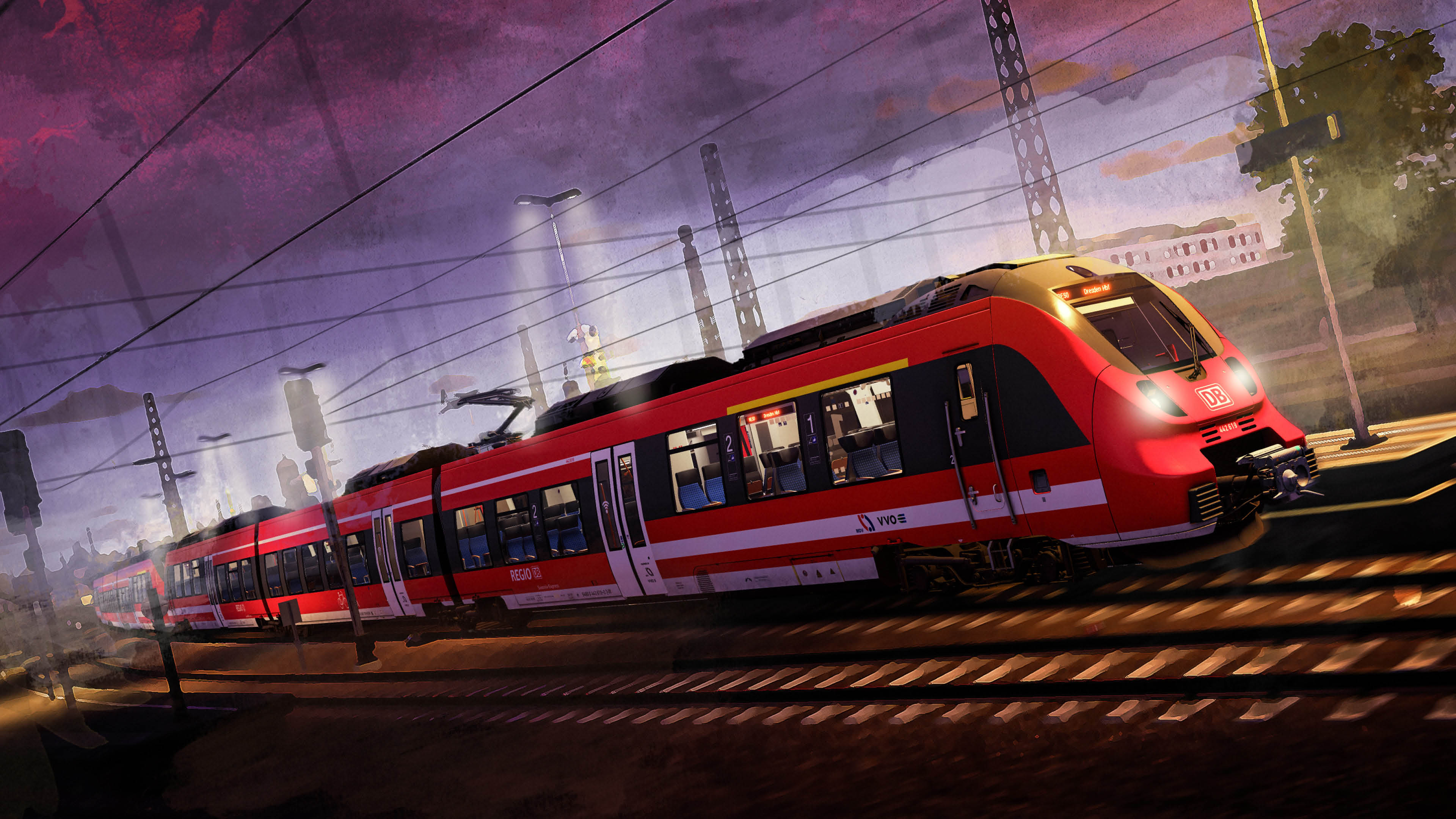 Train Sim World® 5: Nahverkehrsnetz Dresden - Riesa Route Add-On