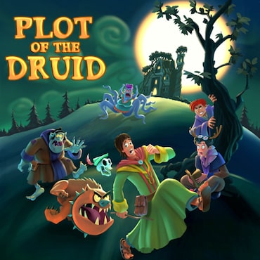 Plot of the Druid cover image