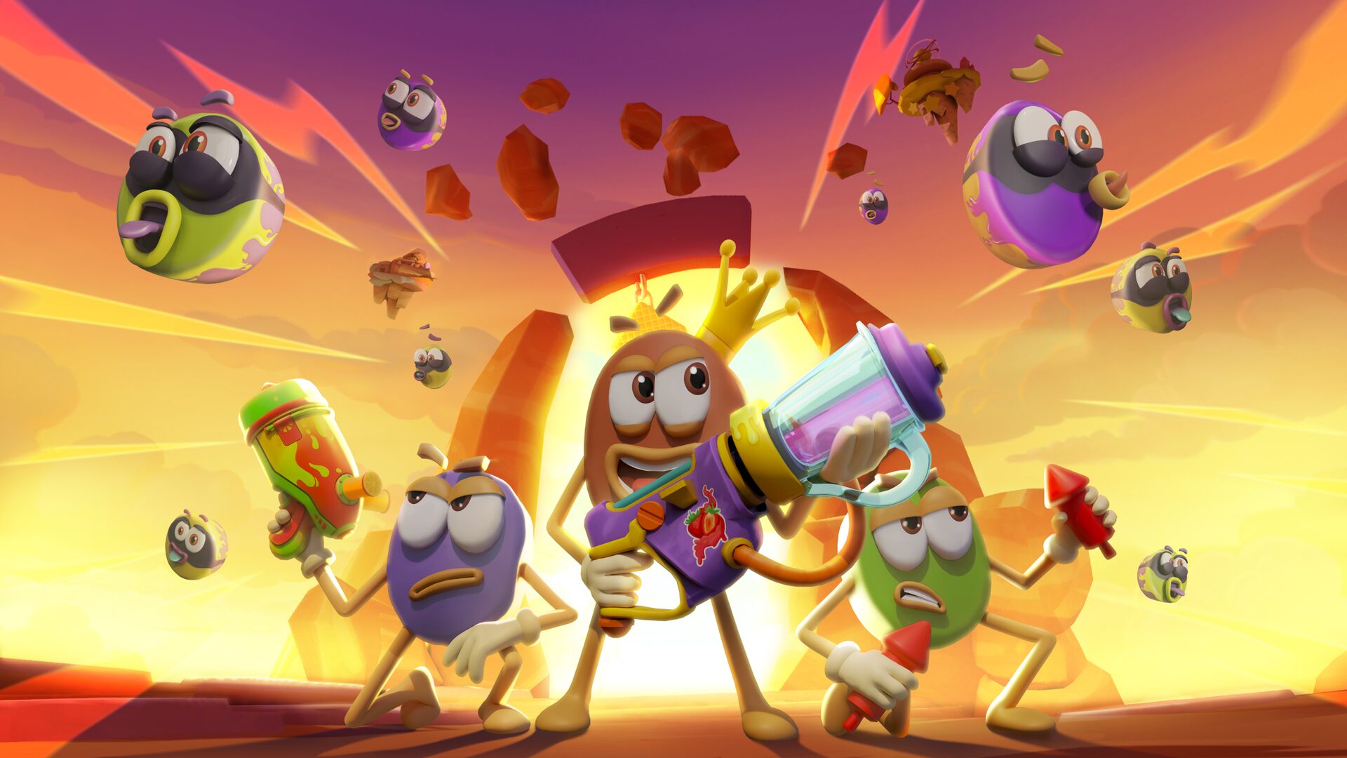 Sugar Mess - Let's Play Jolly Battle