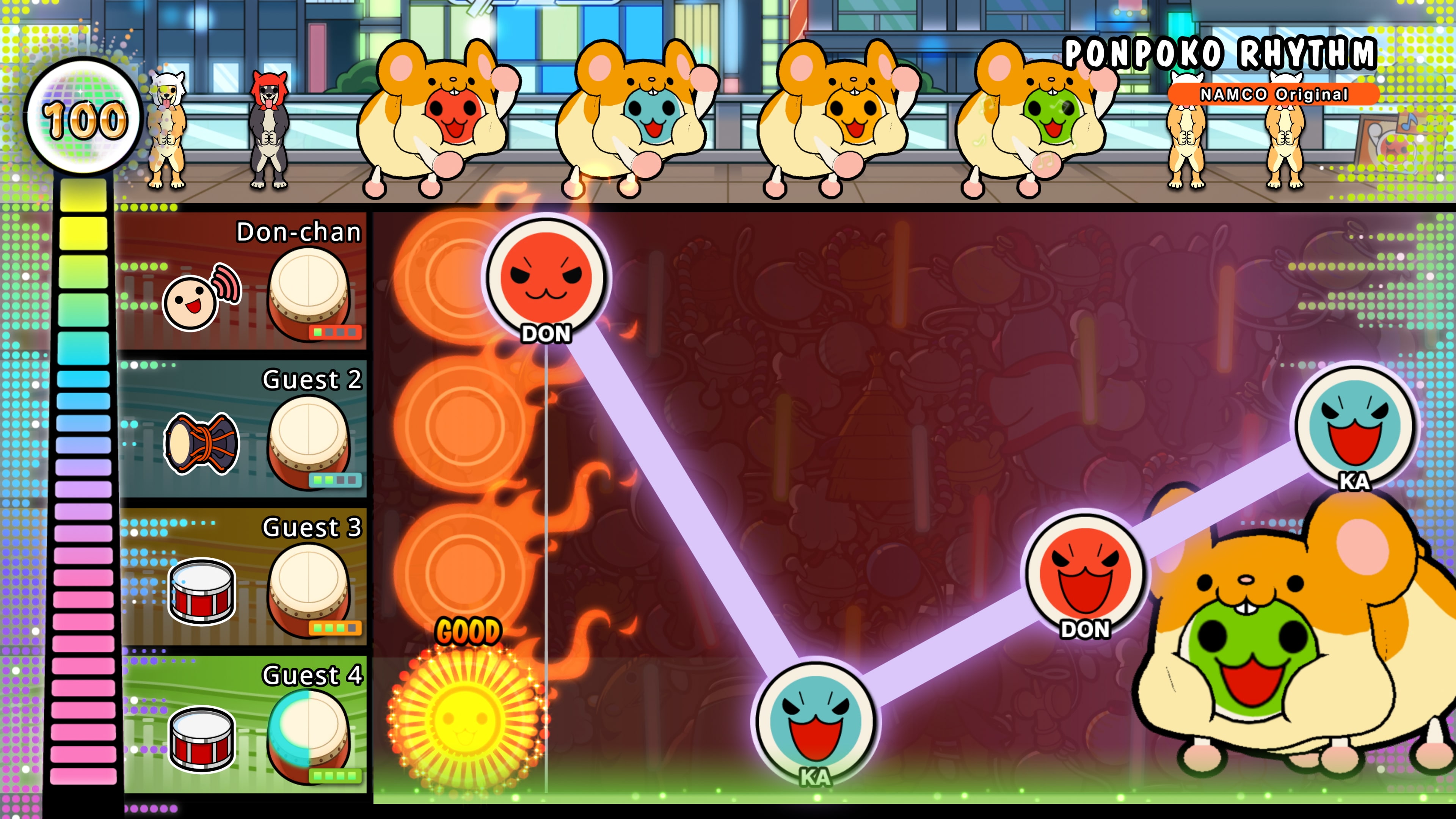 #7. Taiko no Tatsujin: Rhythm Festival The Setlist Edition (PlayStation) بواسطة: Bandai Namco Entertainment America Inc.