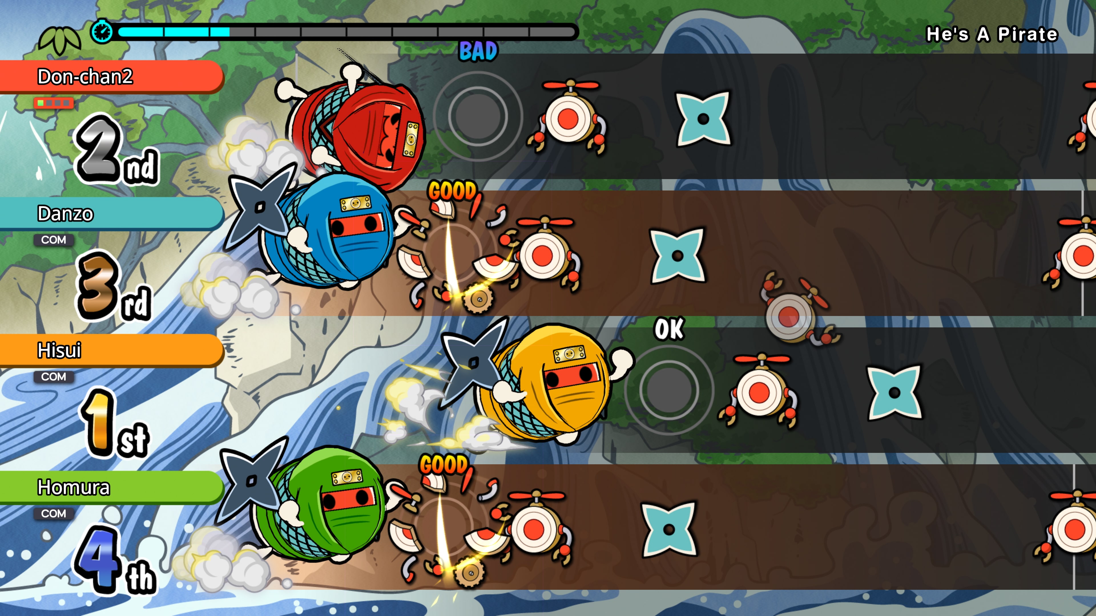 #8. Taiko no Tatsujin: Rhythm Festival The Setlist Edition (PlayStation) بواسطة: Bandai Namco Entertainment America Inc.