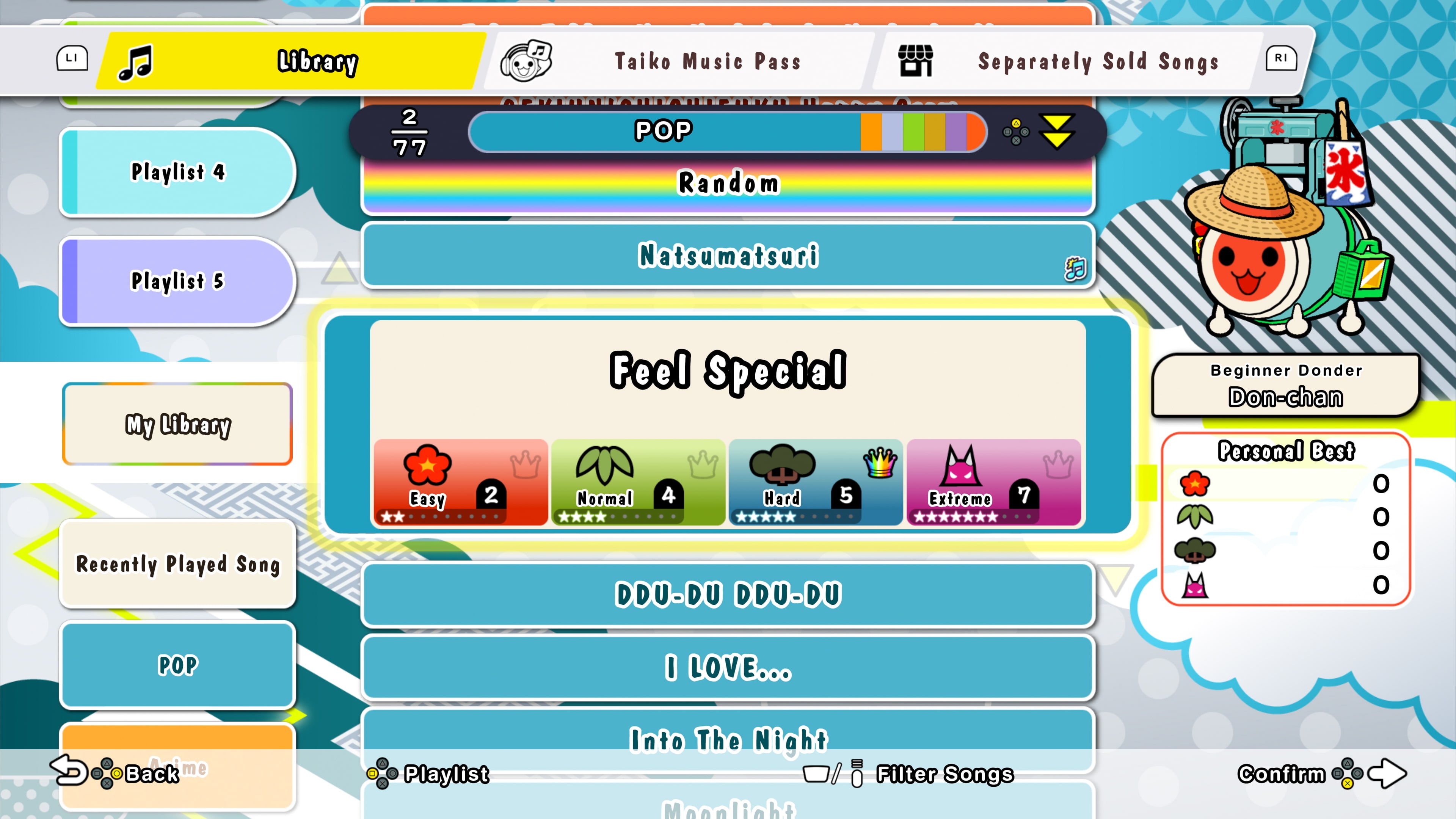 #4. Taiko no Tatsujin: Rhythm Festival The Setlist Edition (PlayStation) بواسطة: Bandai Namco Entertainment America Inc.