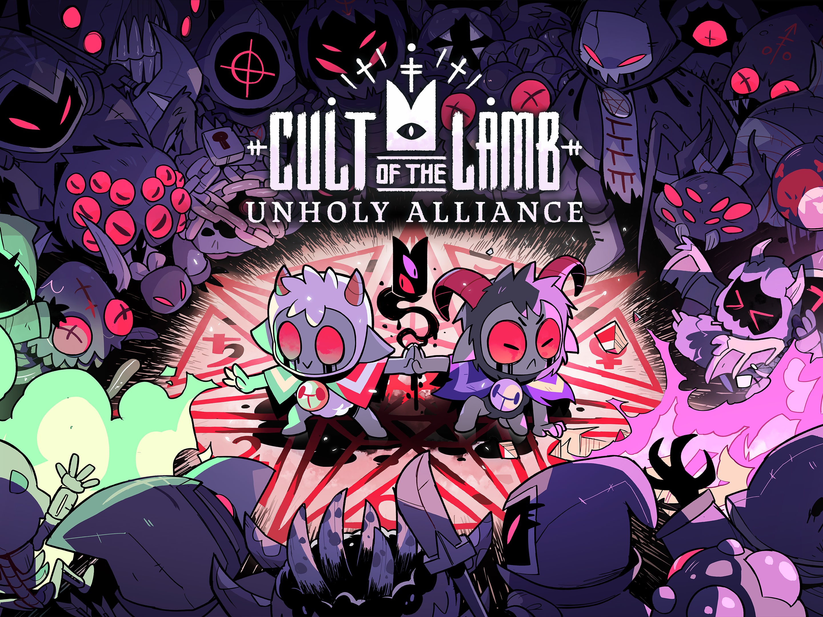 カルトオブザラム Cult of the Lamb Deluxe ショップ Edition