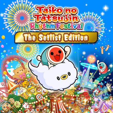 Taiko no Tatsujin: Rhythm Festival The Setlist Edition cover image
