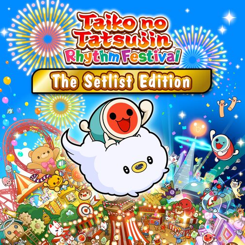 Taiko no Tatsujin: Rhythm Festival The Setlist Edition cover image