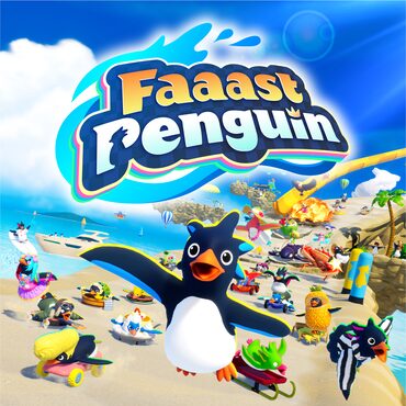 Faaast Penguin cover image