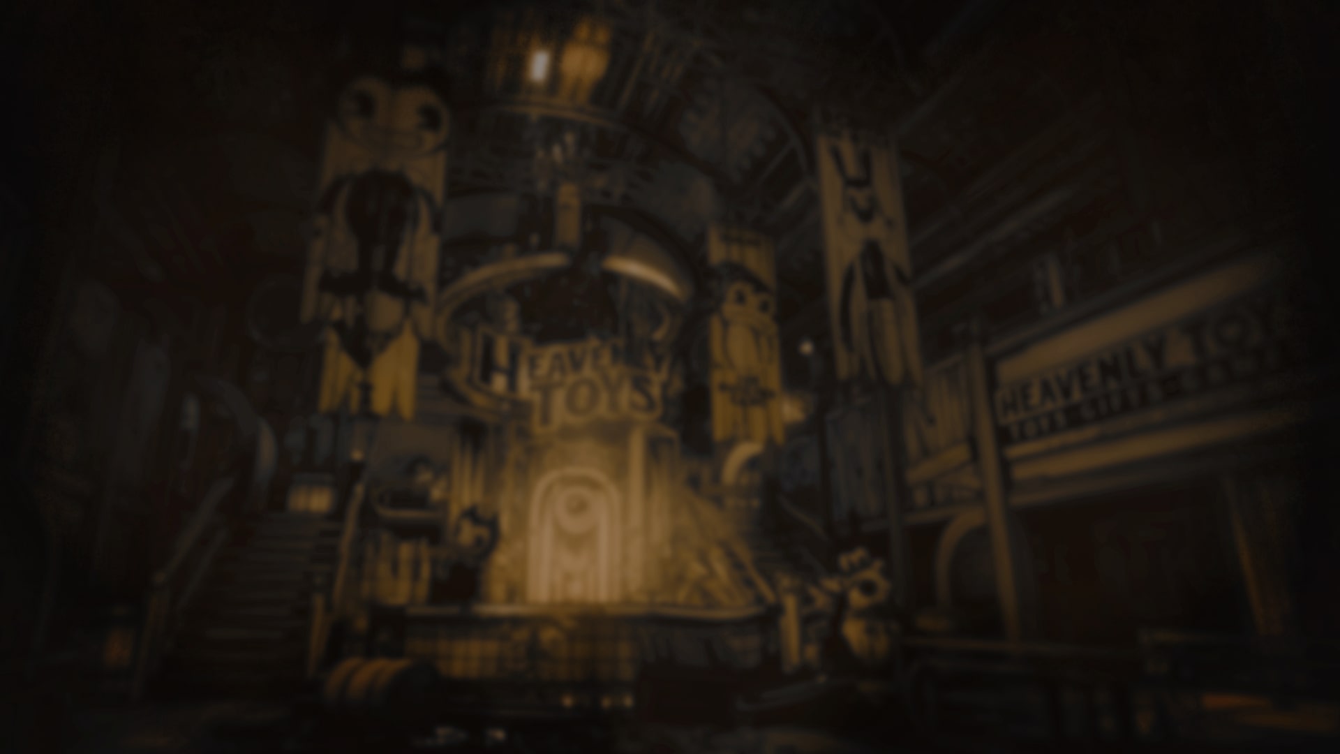 Joey Drew Batim Heavenly Toys Bendy: Studio Collection