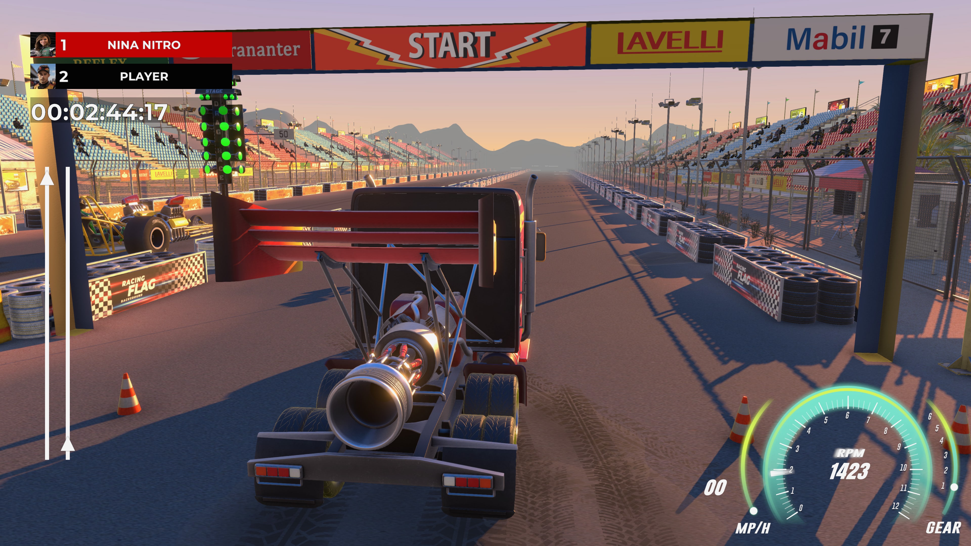 #4. Drag Racing Professionals: Dirt Mechanic Simulator (PlayStation) 来自: 404 GAMES LTD