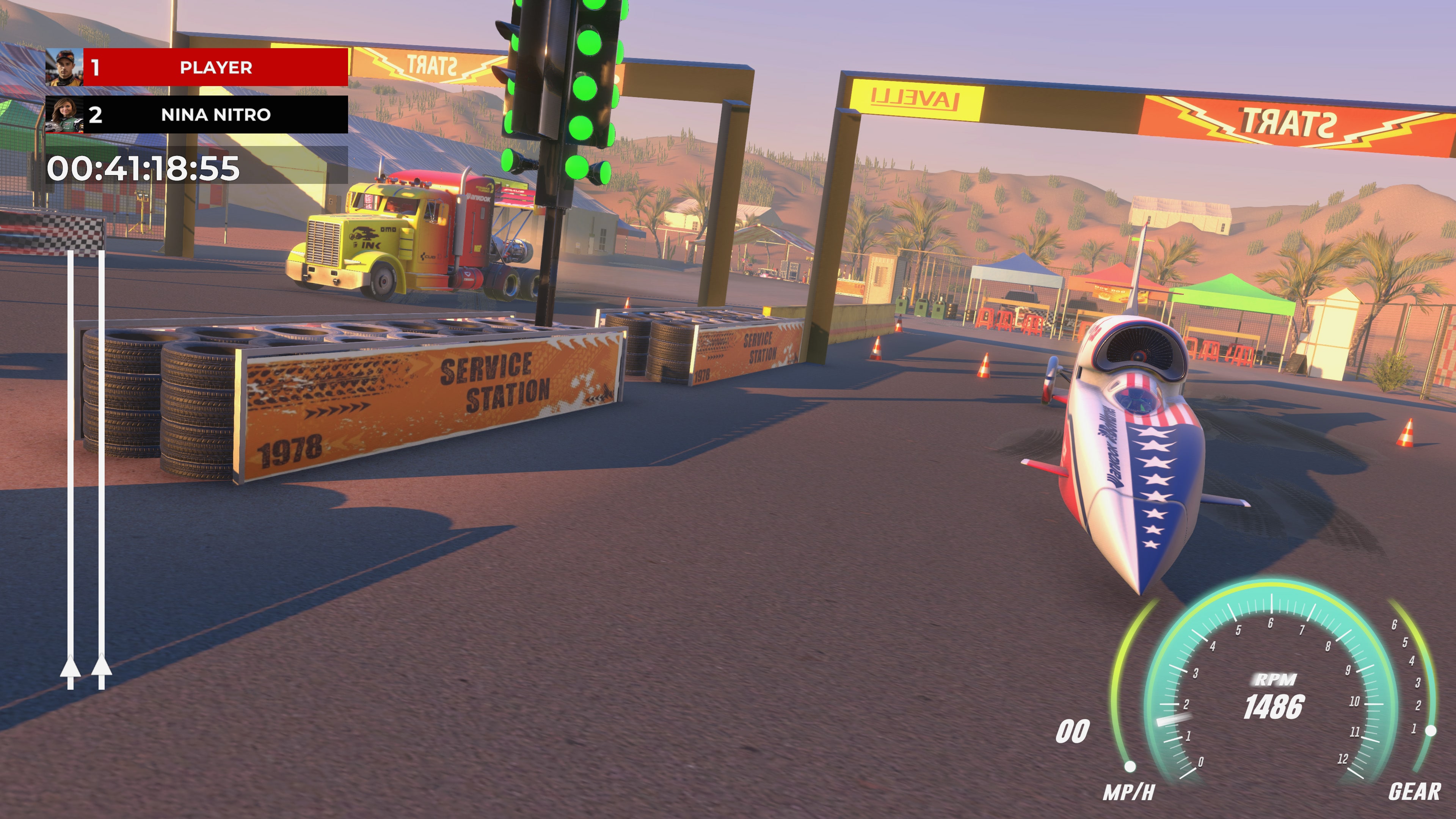 #7. Drag Racing Professionals: Dirt Mechanic Simulator (PlayStation) 来自: 404 GAMES LTD