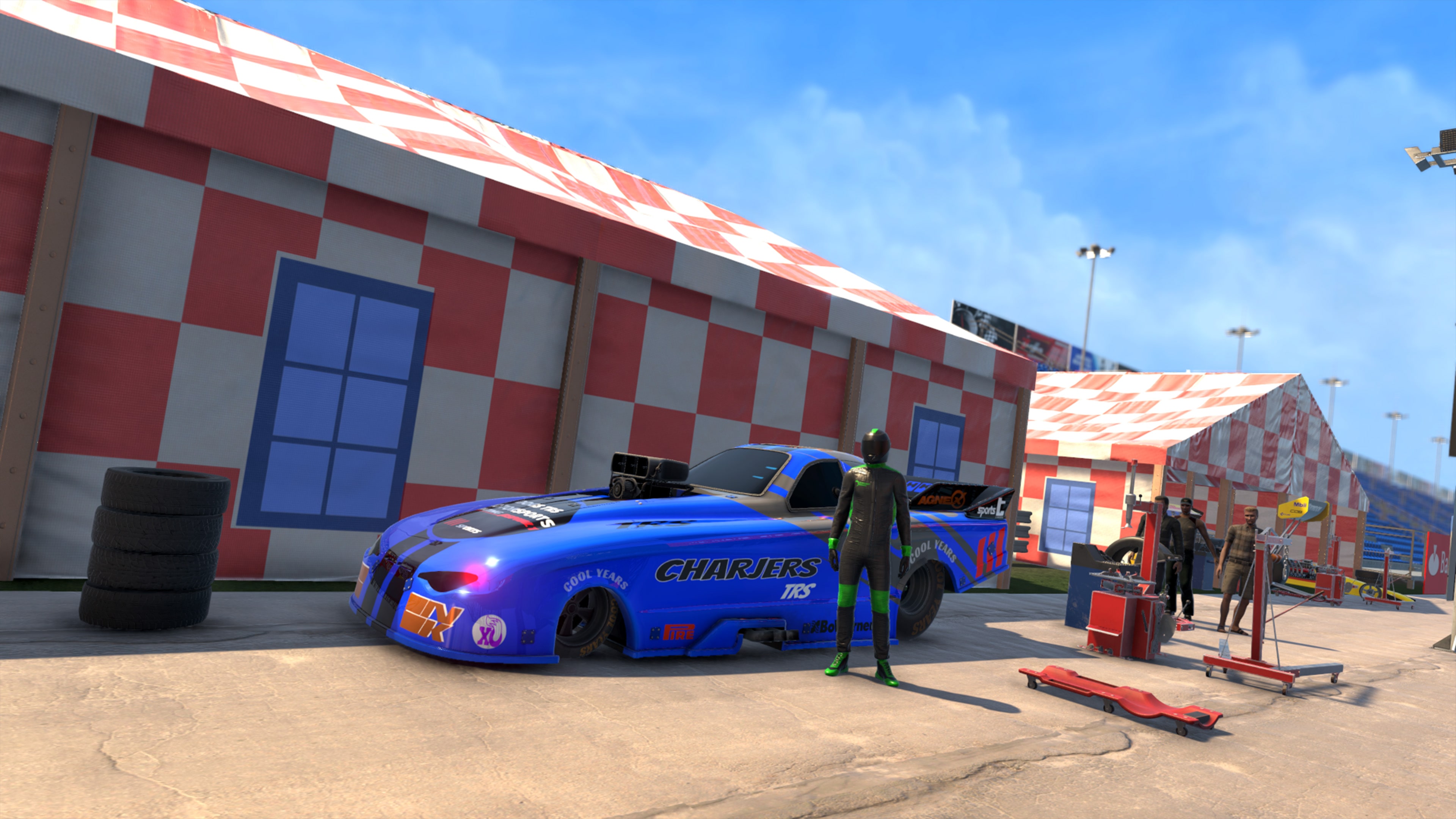 #6. Drag Racing Professionals: Dirt Mechanic Simulator (PlayStation) 来自: 404 GAMES LTD
