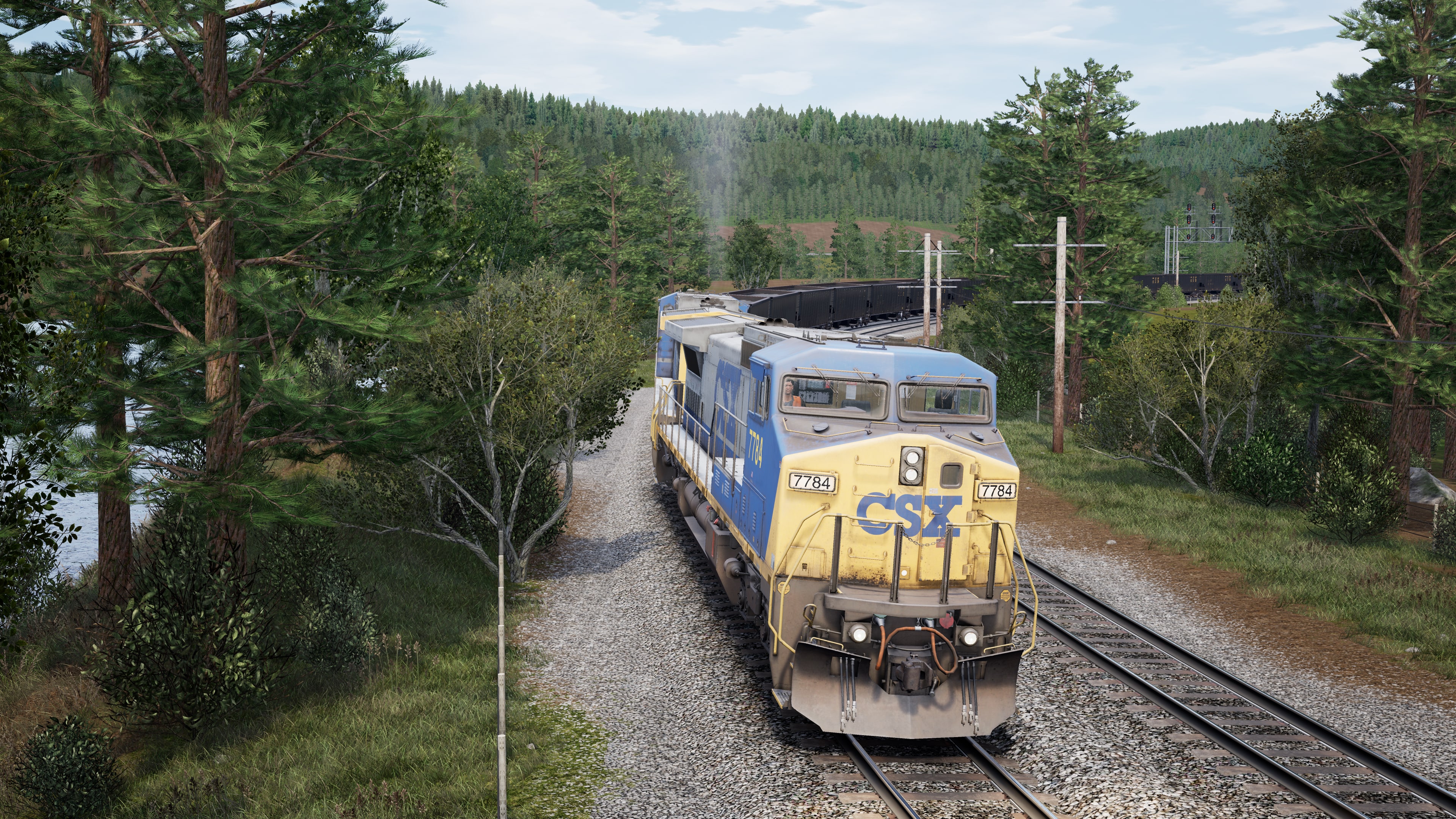 Train Sim World® 5: Csx C40-8w Price