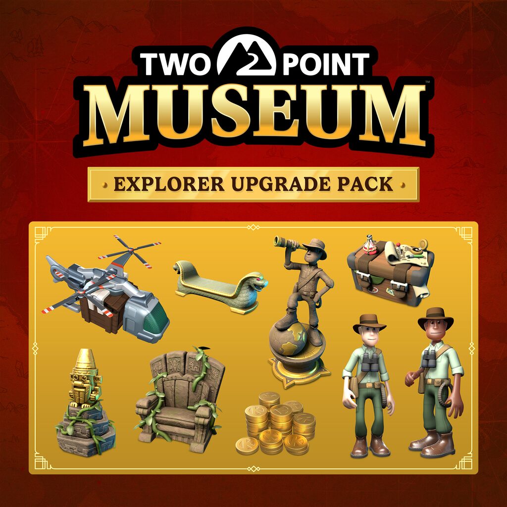 Two Point Museum: Explorer Upgrade Pack