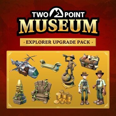 Two Point Museum: Explorer Upgrade Pack