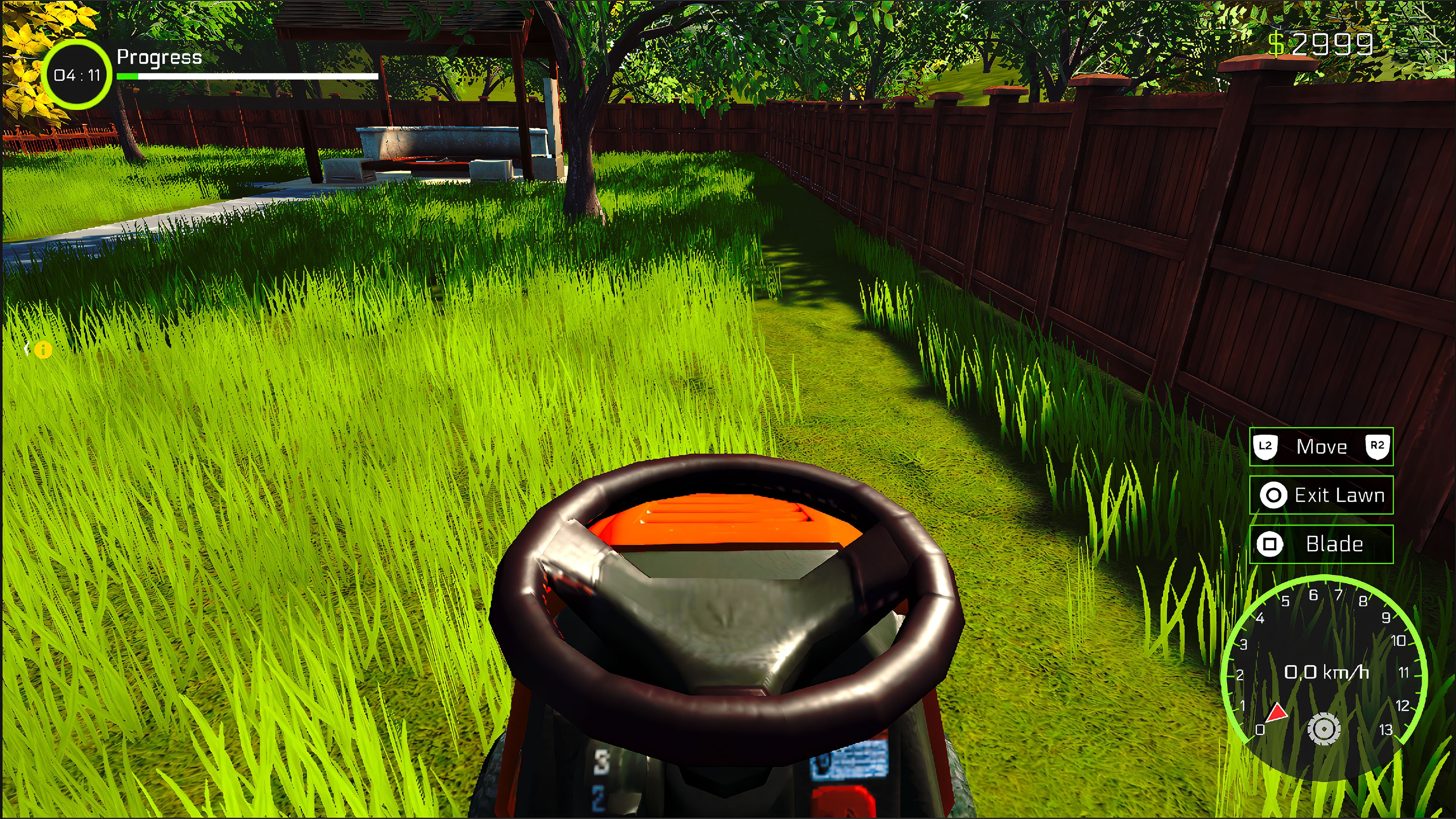 #9. Grass Cutting Simulator: Lawn Mowing Care (PlayStation) By: DEZVOLT APP & IDEI SRL