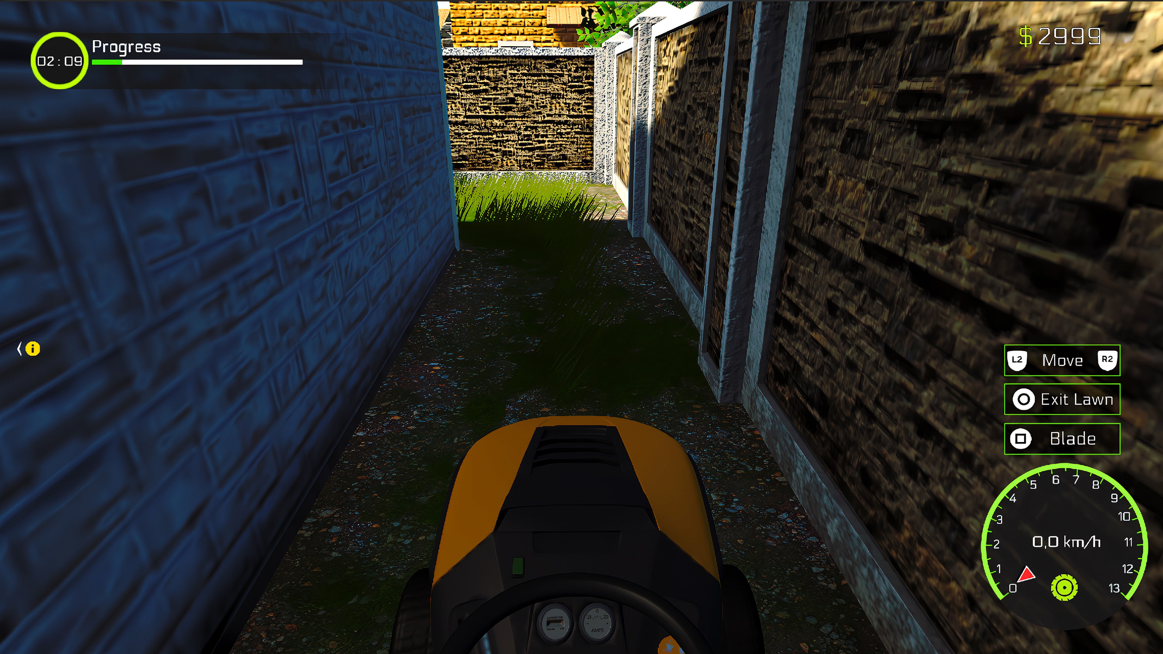 #7. Grass Cutting Simulator: Lawn Mowing Care (PlayStation) By: DEZVOLT APP & IDEI SRL