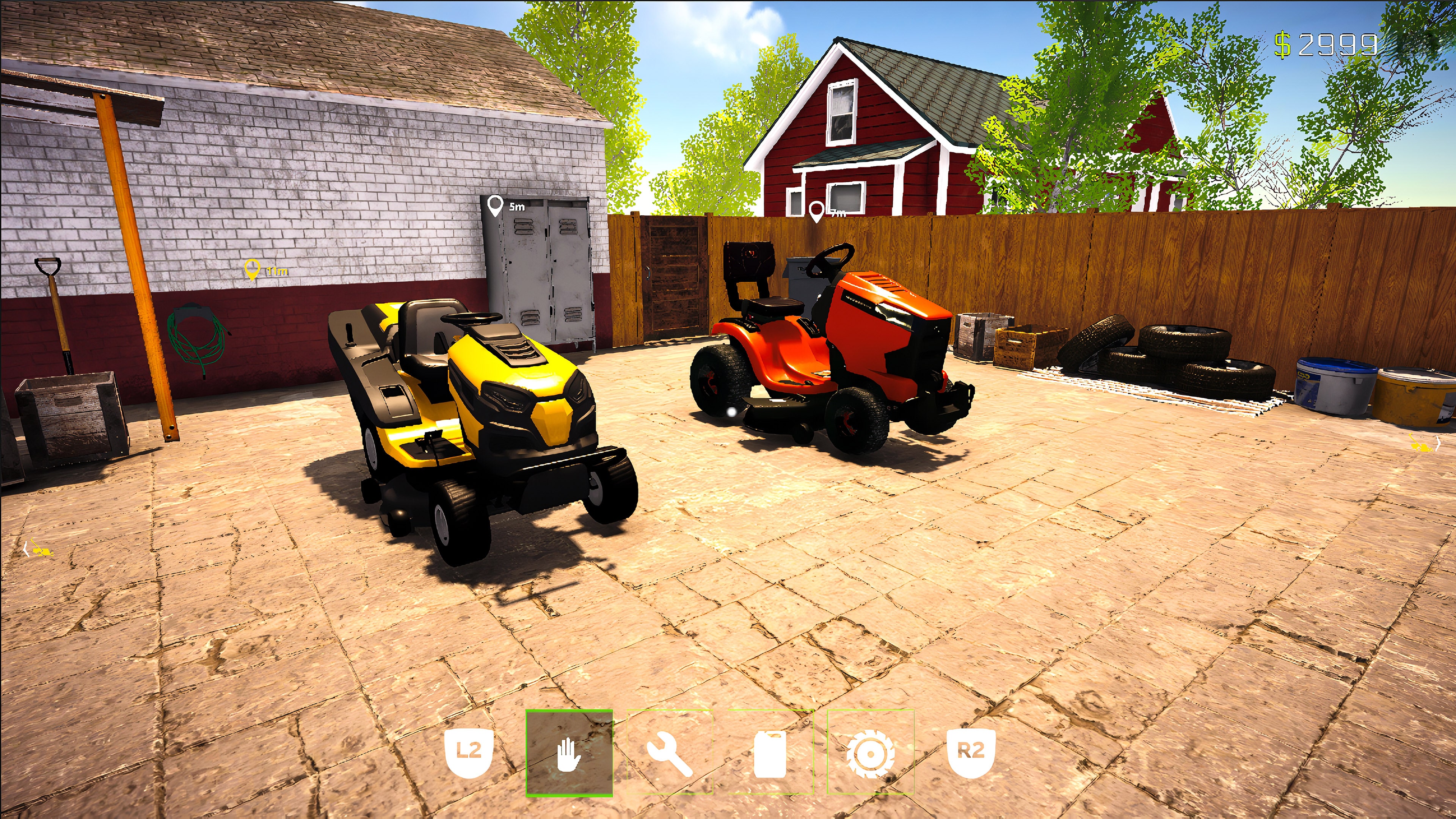 #6. Grass Cutting Simulator: Lawn Mowing Care (PlayStation) By: DEZVOLT APP & IDEI SRL