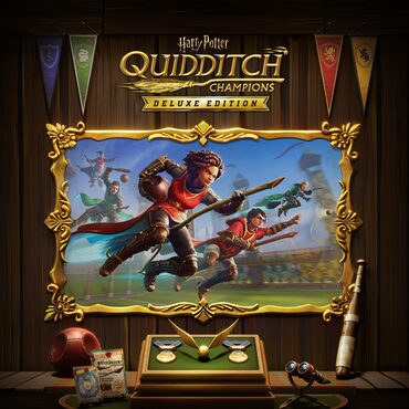 Harry Potter: Quidditch Champions Deluxe Edition PS4 & PS5 cover image