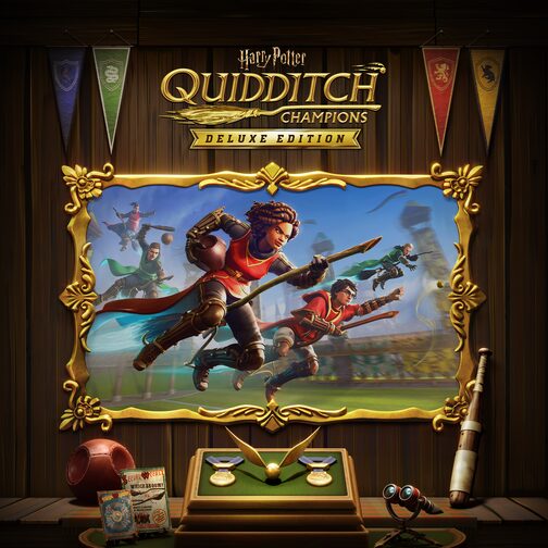Harry Potter: Quidditch Champions Deluxe Edition PS4 & PS5 cover image