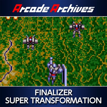 Arcade Archives FINALIZER SUPER TRANSFORMATION cover image
