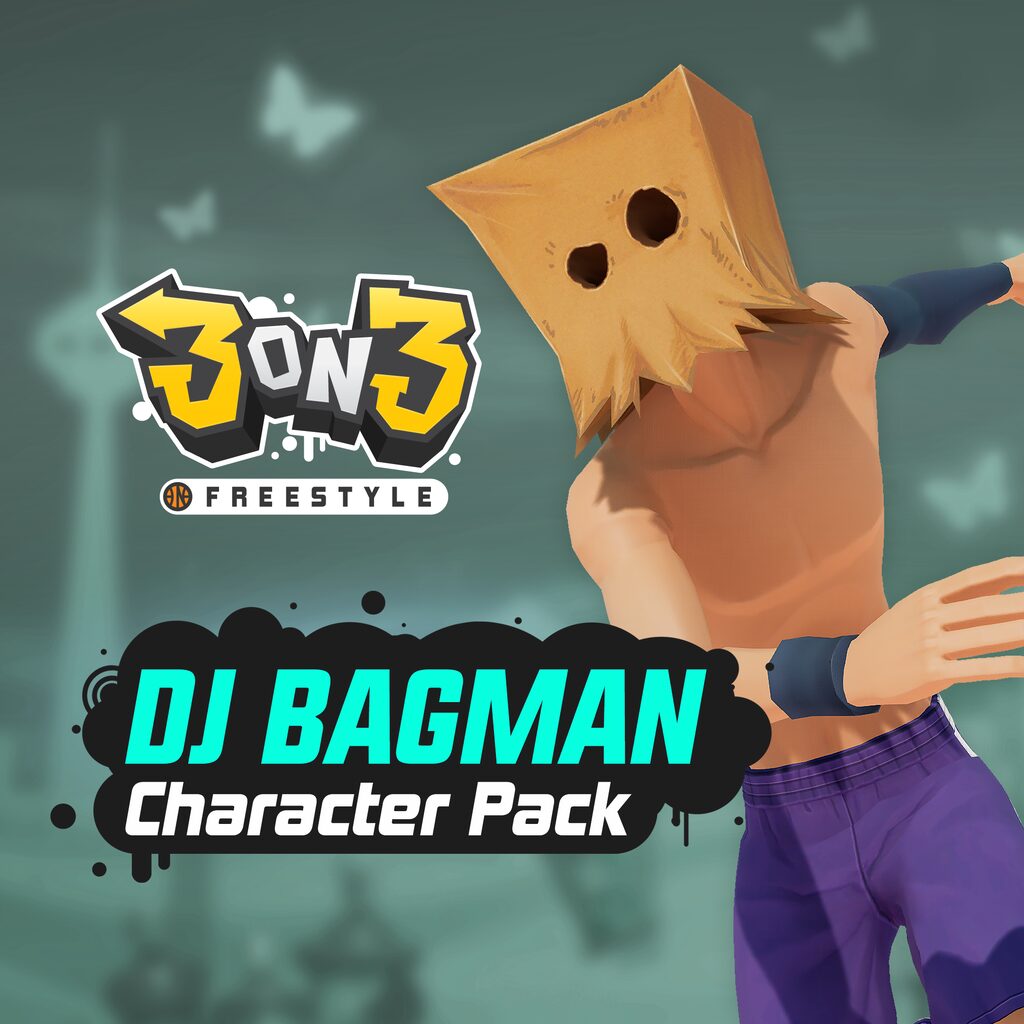 DJ Bagman Character Pack
