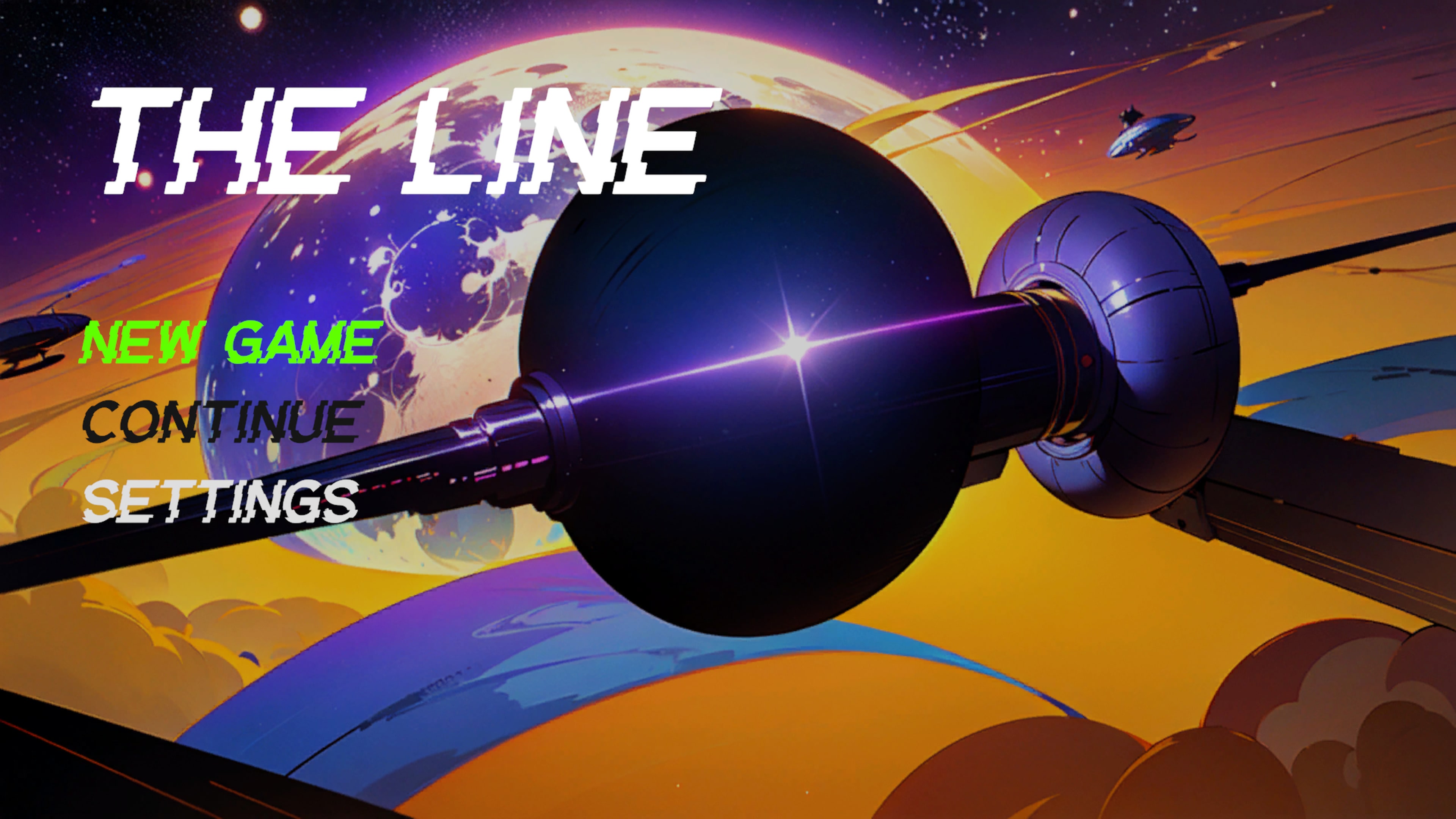 #1. The Line (PlayStation) Bởi: Webnetic s. r. o.