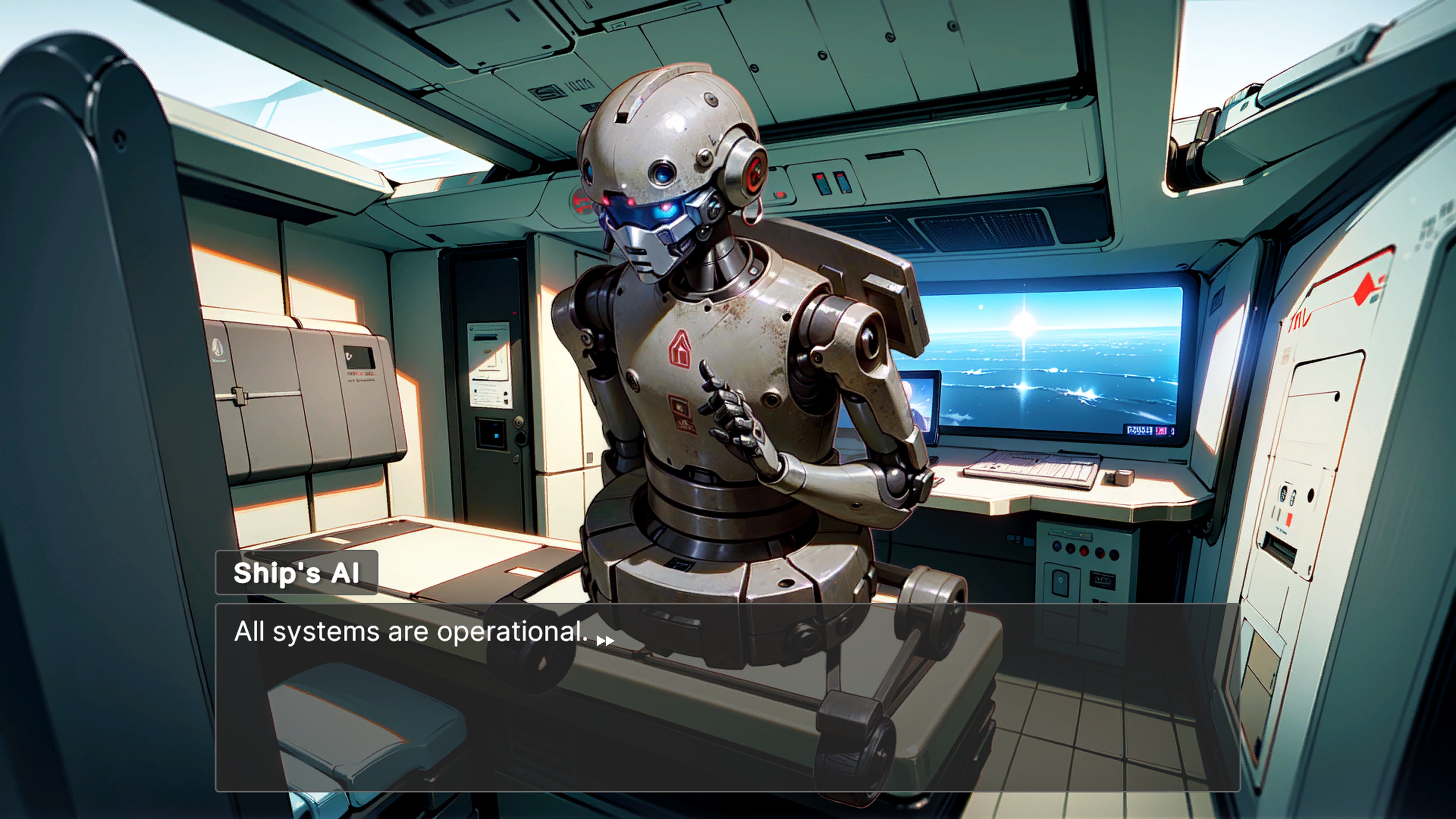 #2. The Line (PlayStation) Bởi: Webnetic s. r. o.