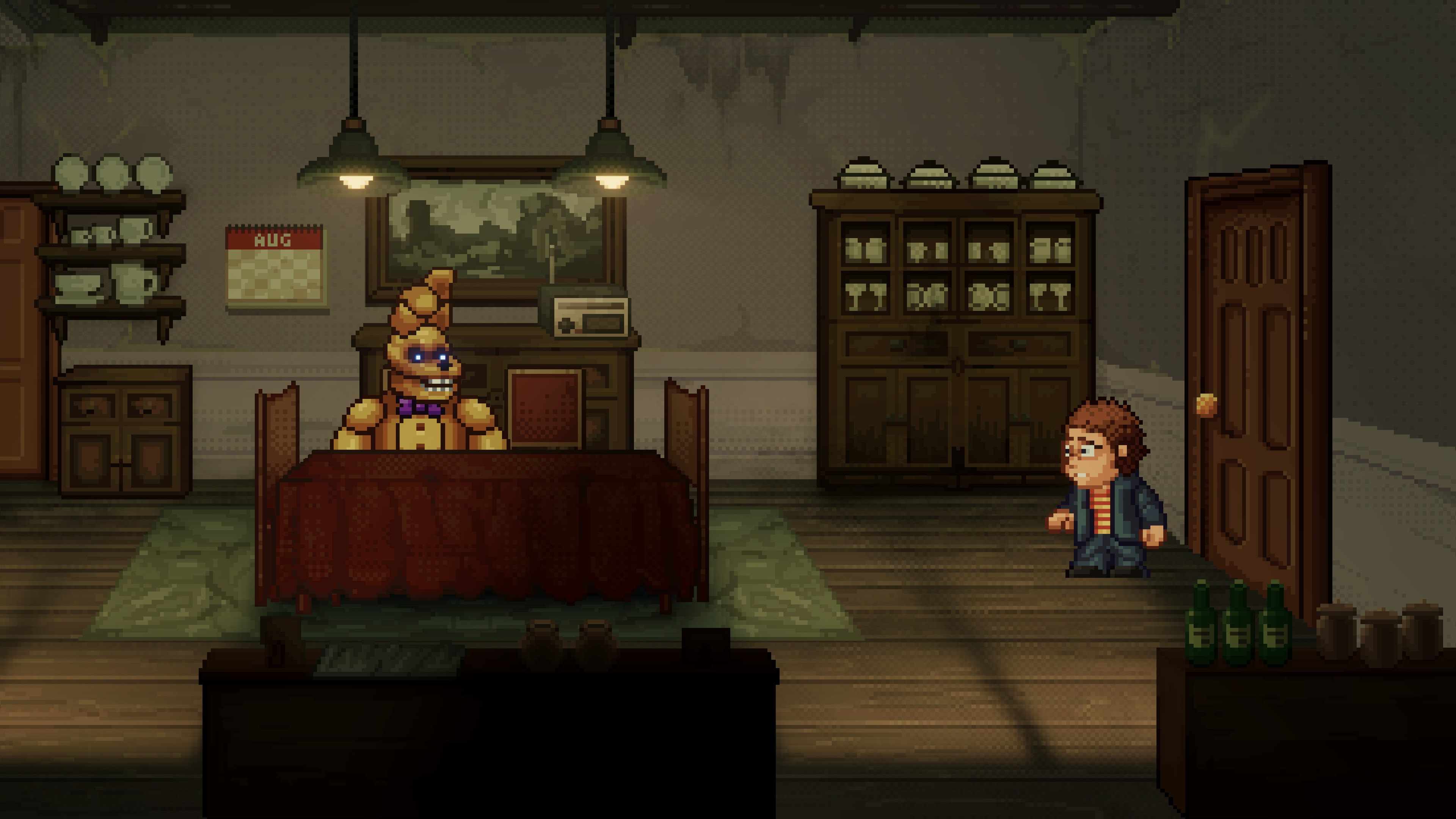 #1. Five Nights at Freddy's: Into the Pit (PlayStation) By: Mega Cat Studios