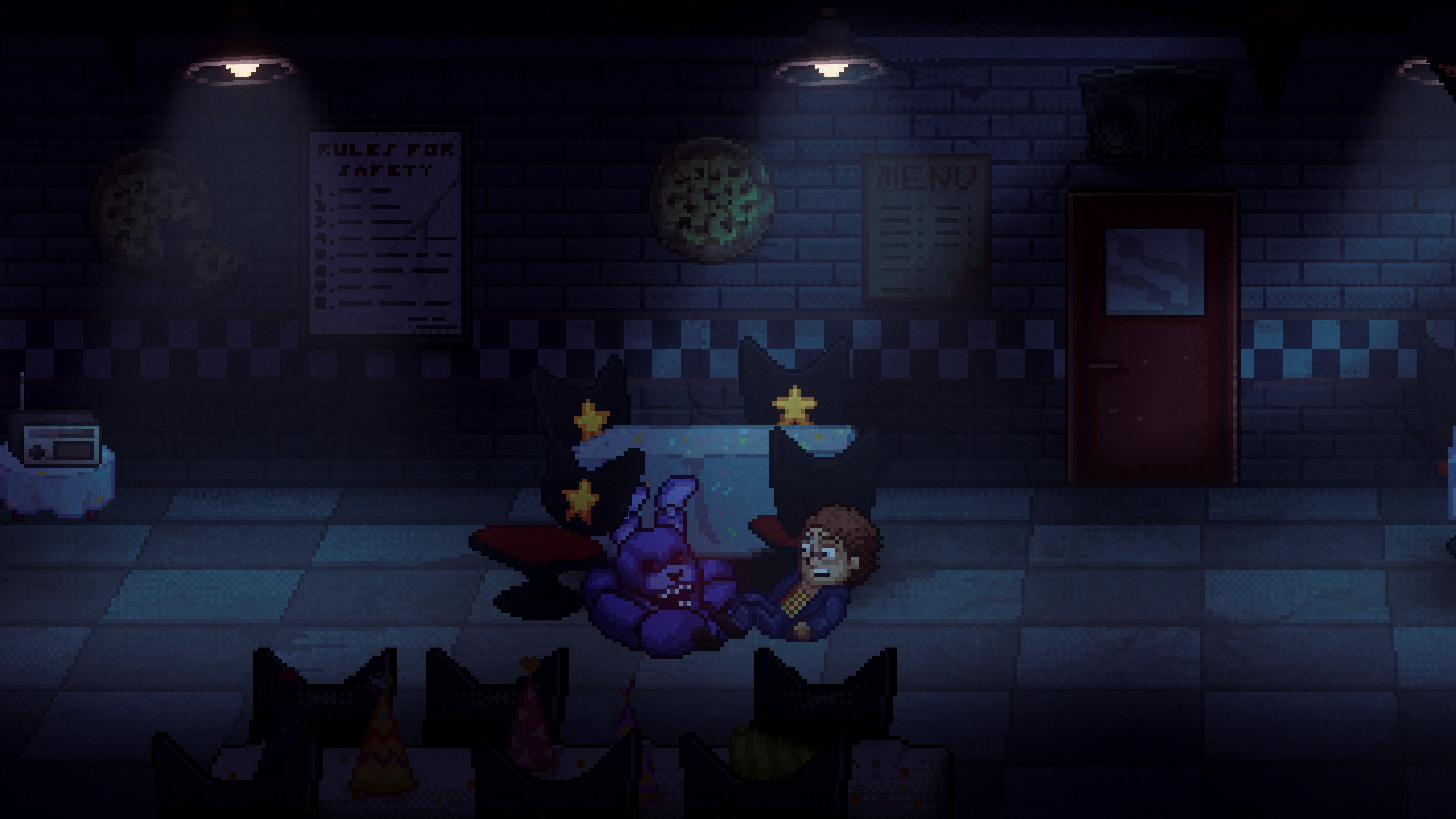 #4. Five Nights at Freddy's: Into the Pit (PlayStation) By: Mega Cat Studios