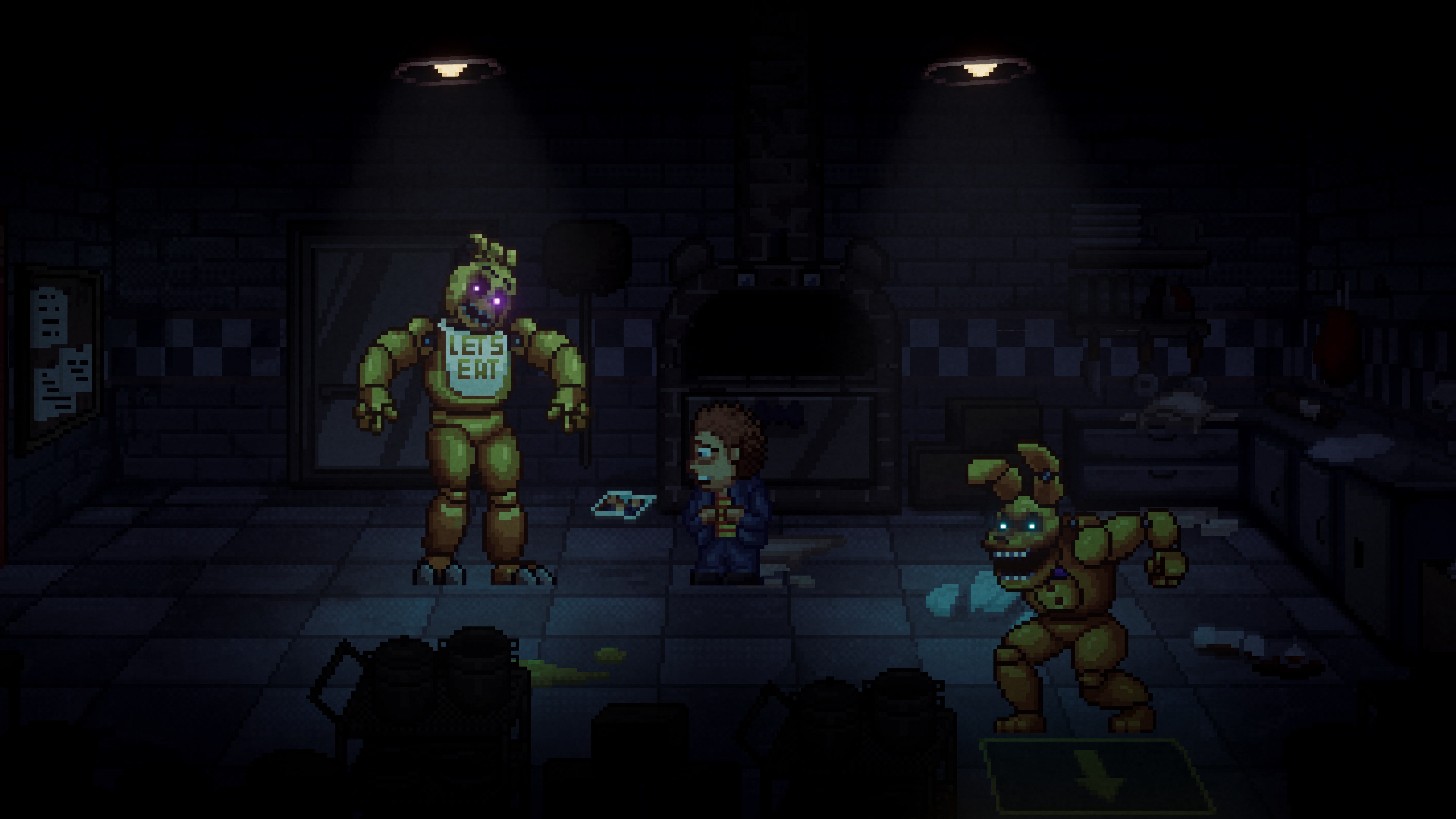 #2. Five Nights at Freddy's: Into the Pit (PlayStation) By: Mega Cat Studios