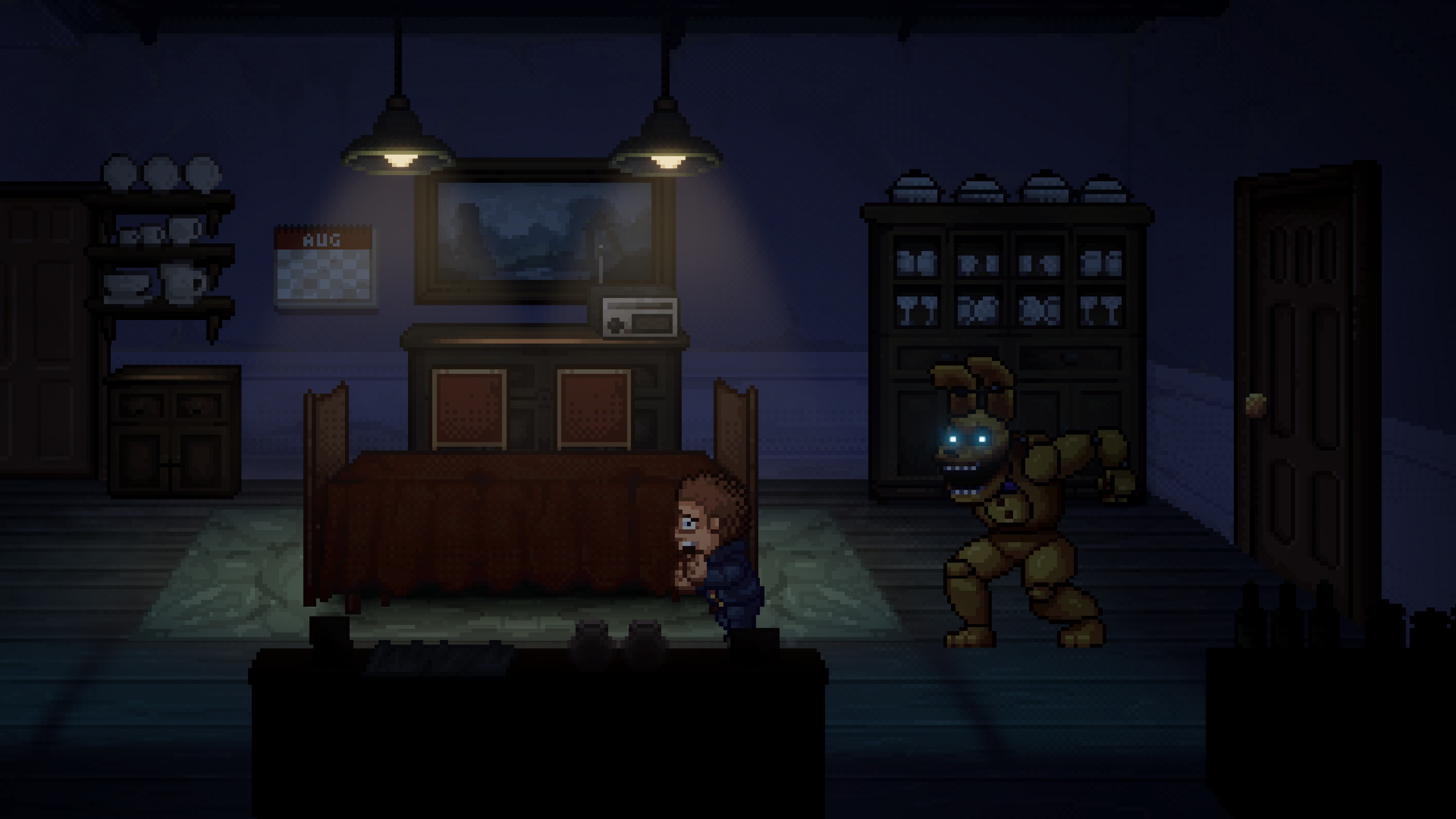 #5. Five Nights at Freddy's: Into the Pit (PlayStation) By: Mega Cat Studios