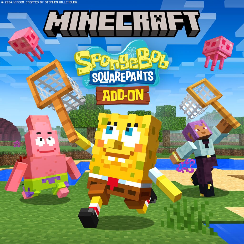 Minecraft SpongeBob SquarePants Add-On