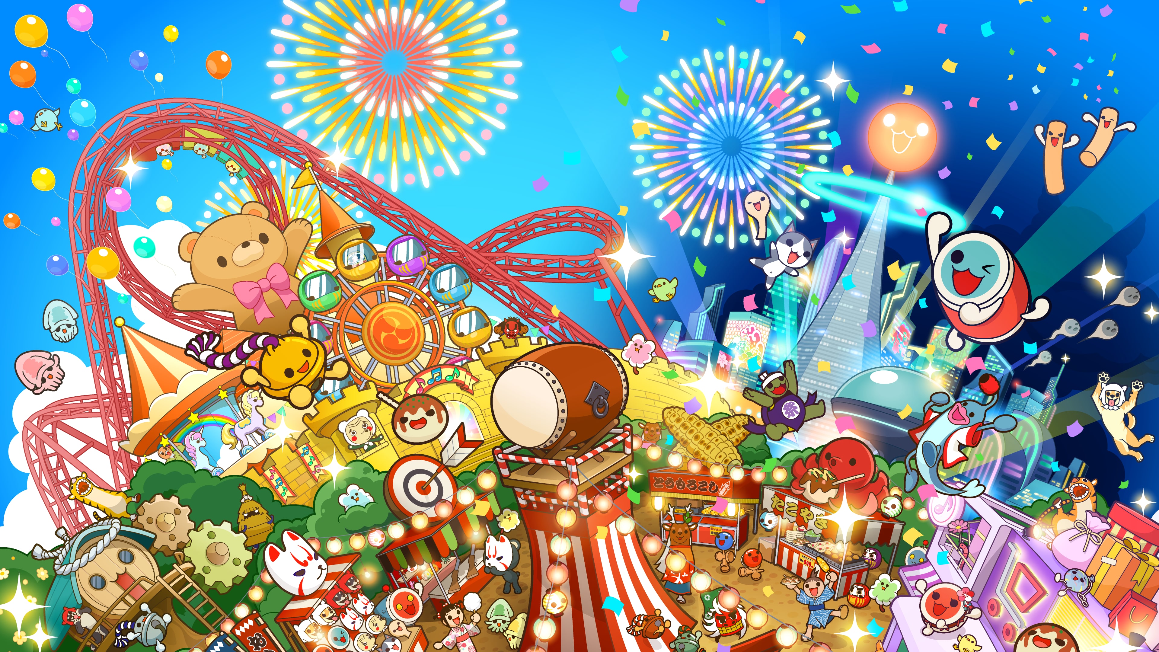 Taiko no Tatsujin: Rhythm Festival - Anime Songs Collection