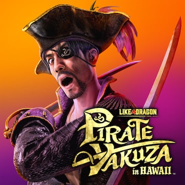 Like a Dragon: Pirate Yakuza in Hawaii PS4 & PS5 cover image
