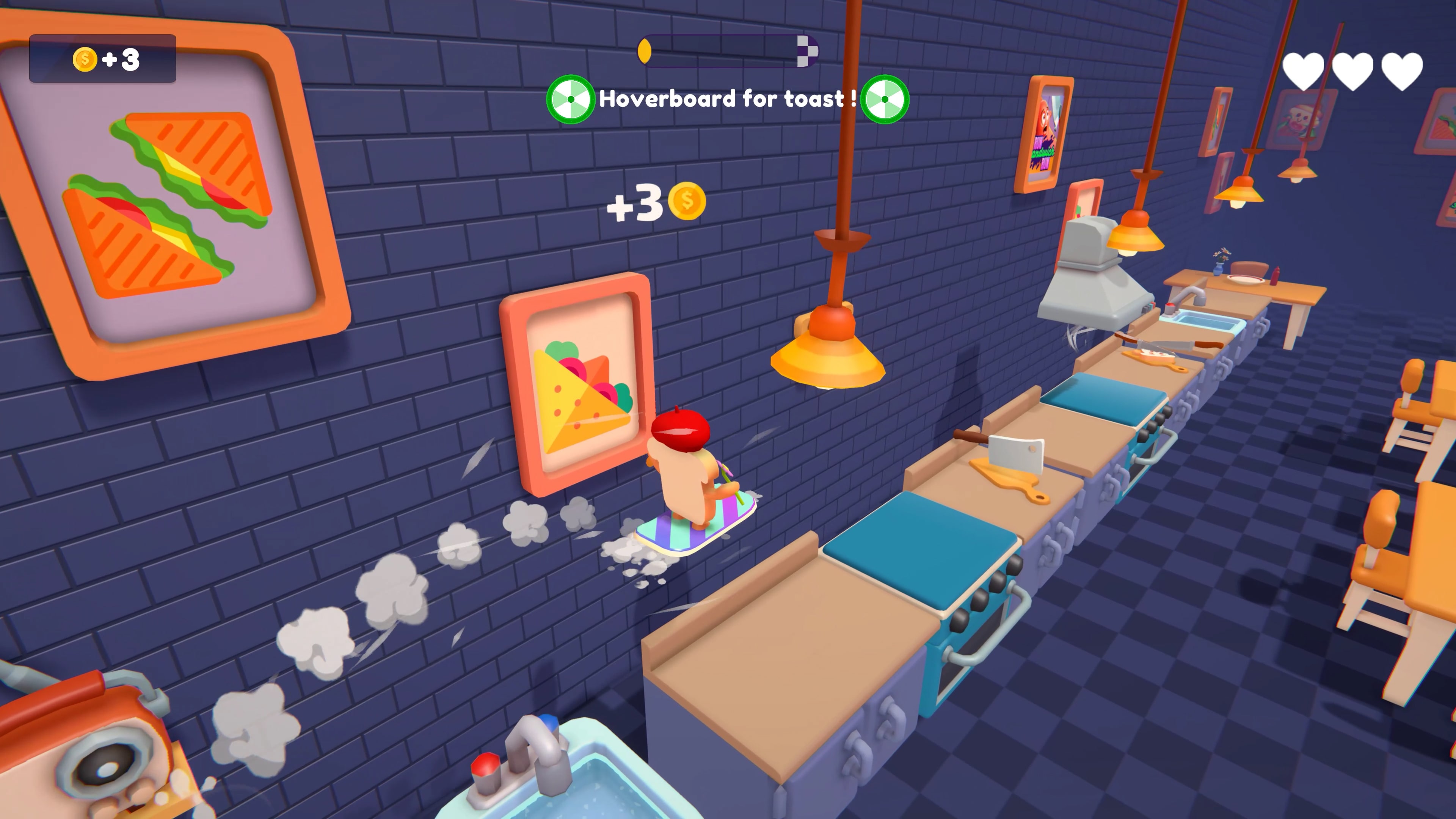 #2. Run, Sandwich, Run! (PlayStation) By: NOSTRA GAMES LTD