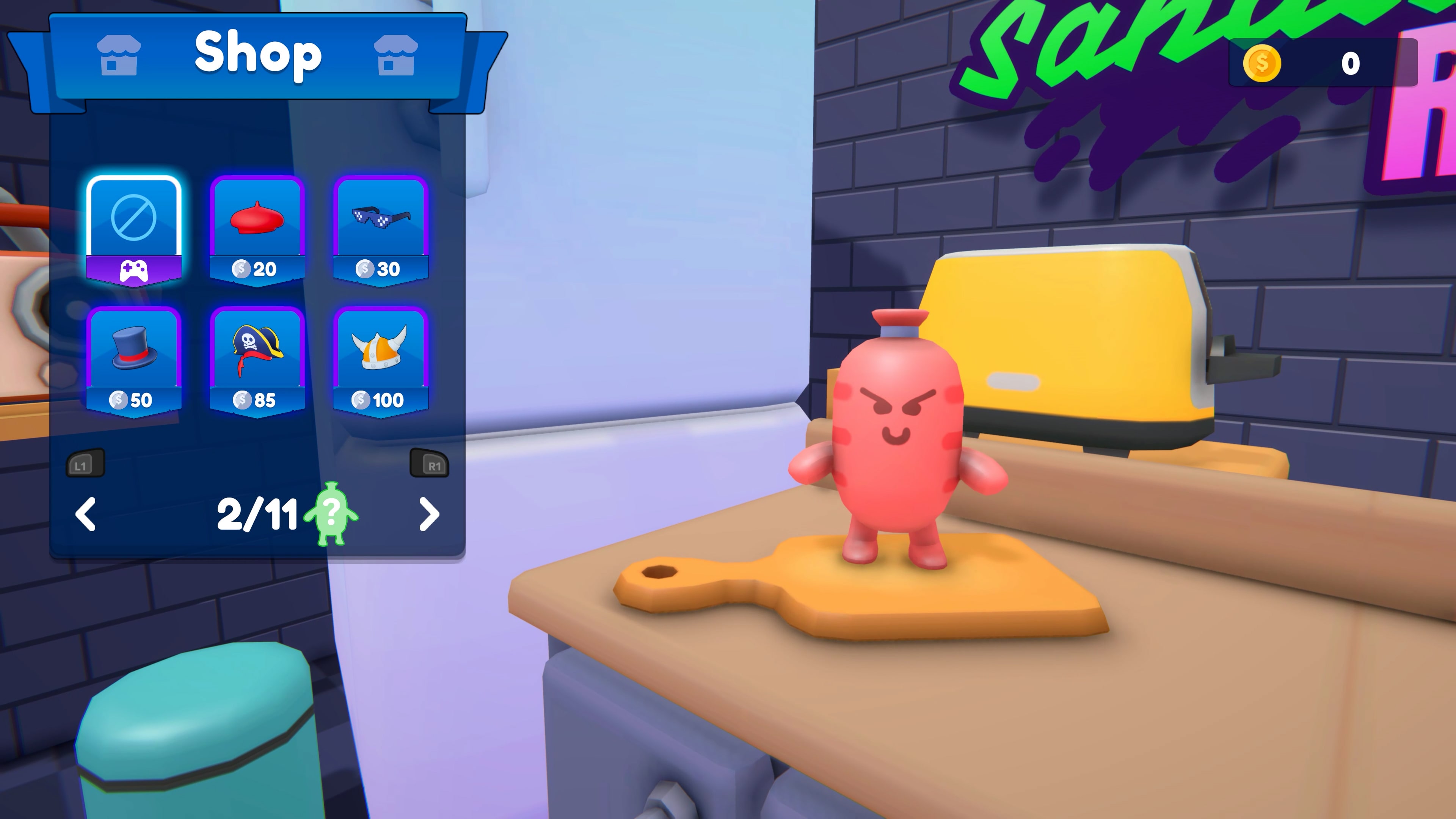 #8. Run, Sandwich, Run! (PlayStation) By: NOSTRA GAMES LTD