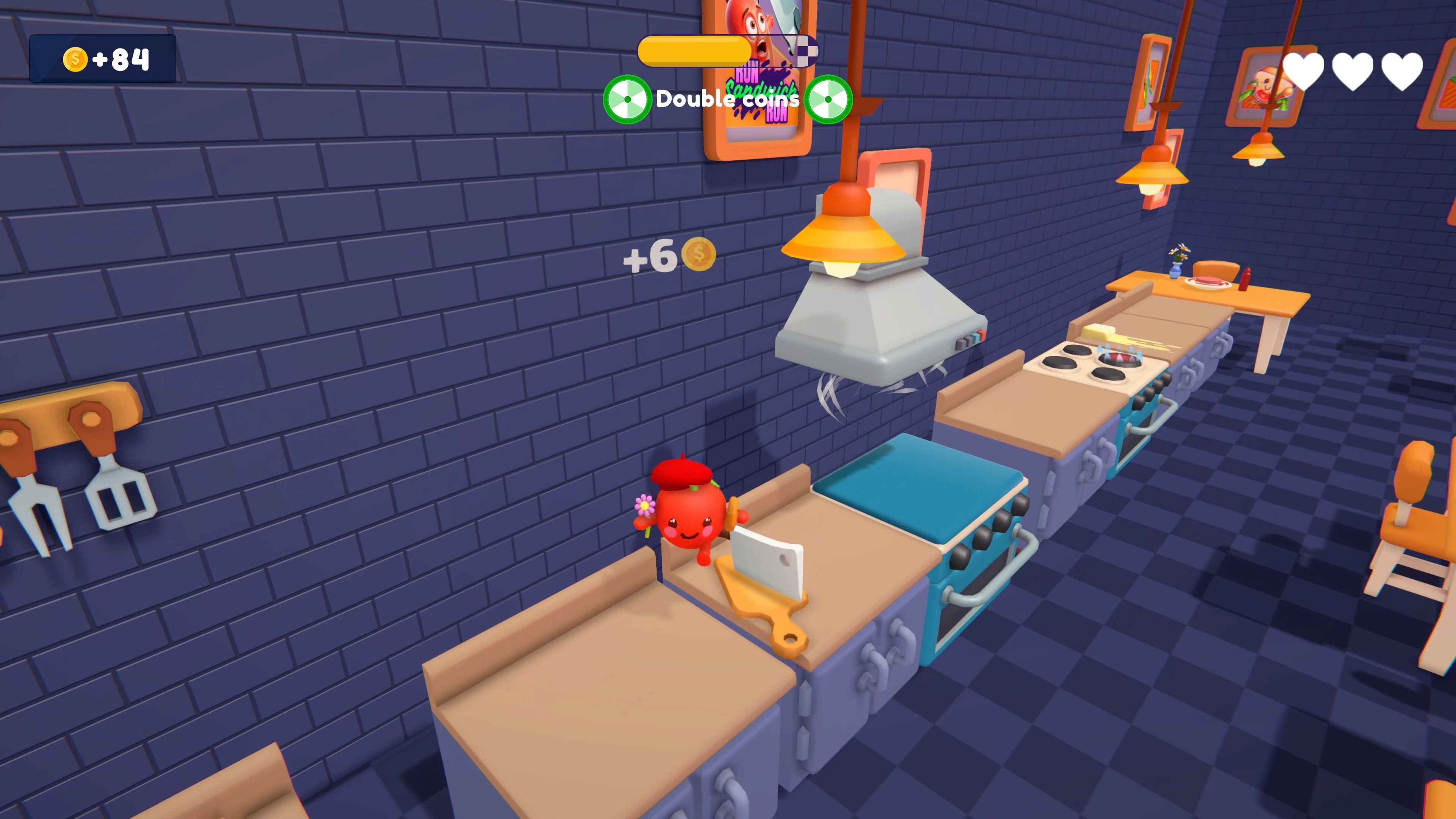 #3. Run, Sandwich, Run! (PlayStation) By: NOSTRA GAMES LTD