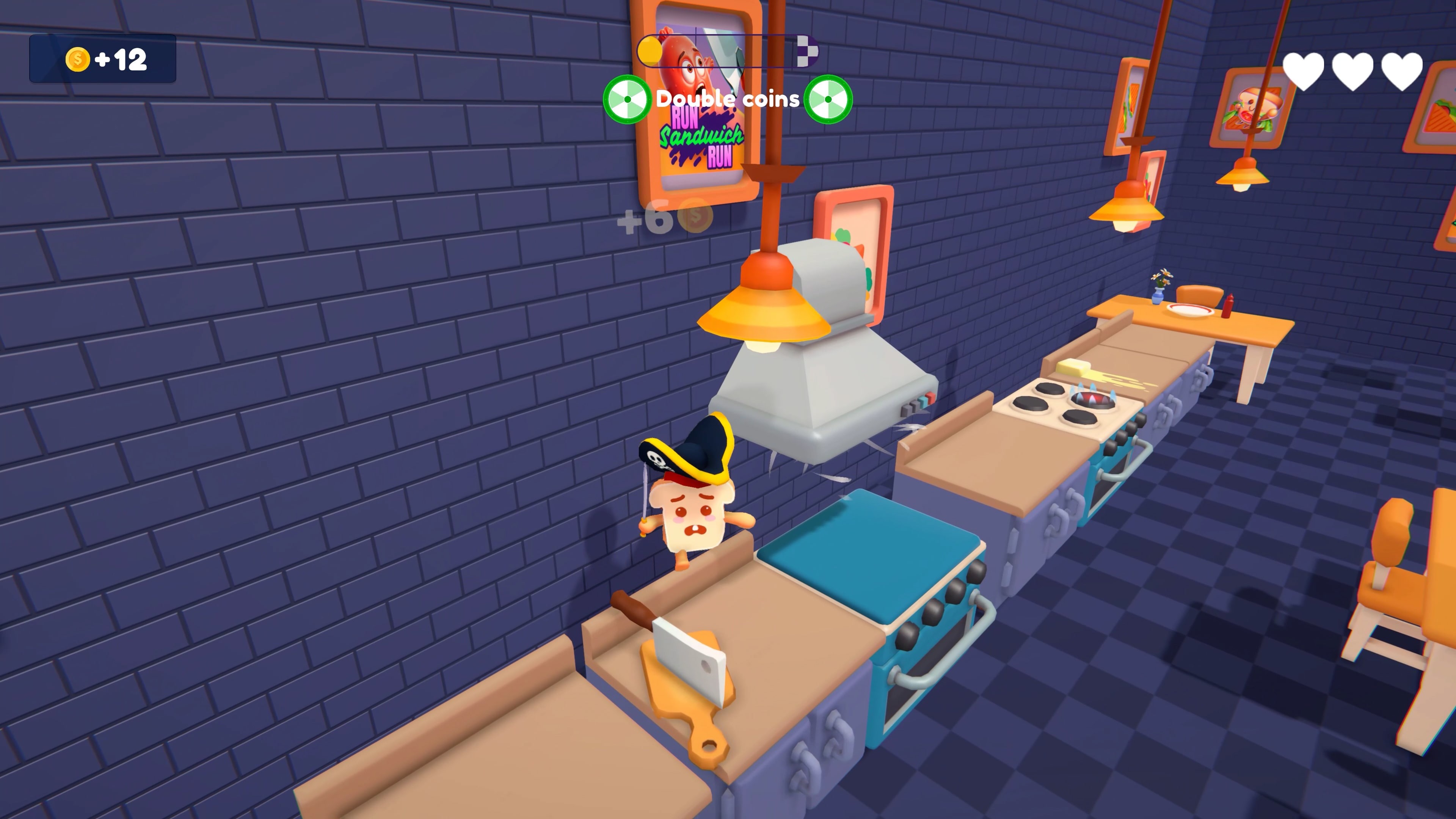 #4. Run, Sandwich, Run! (PlayStation) By: NOSTRA GAMES LTD