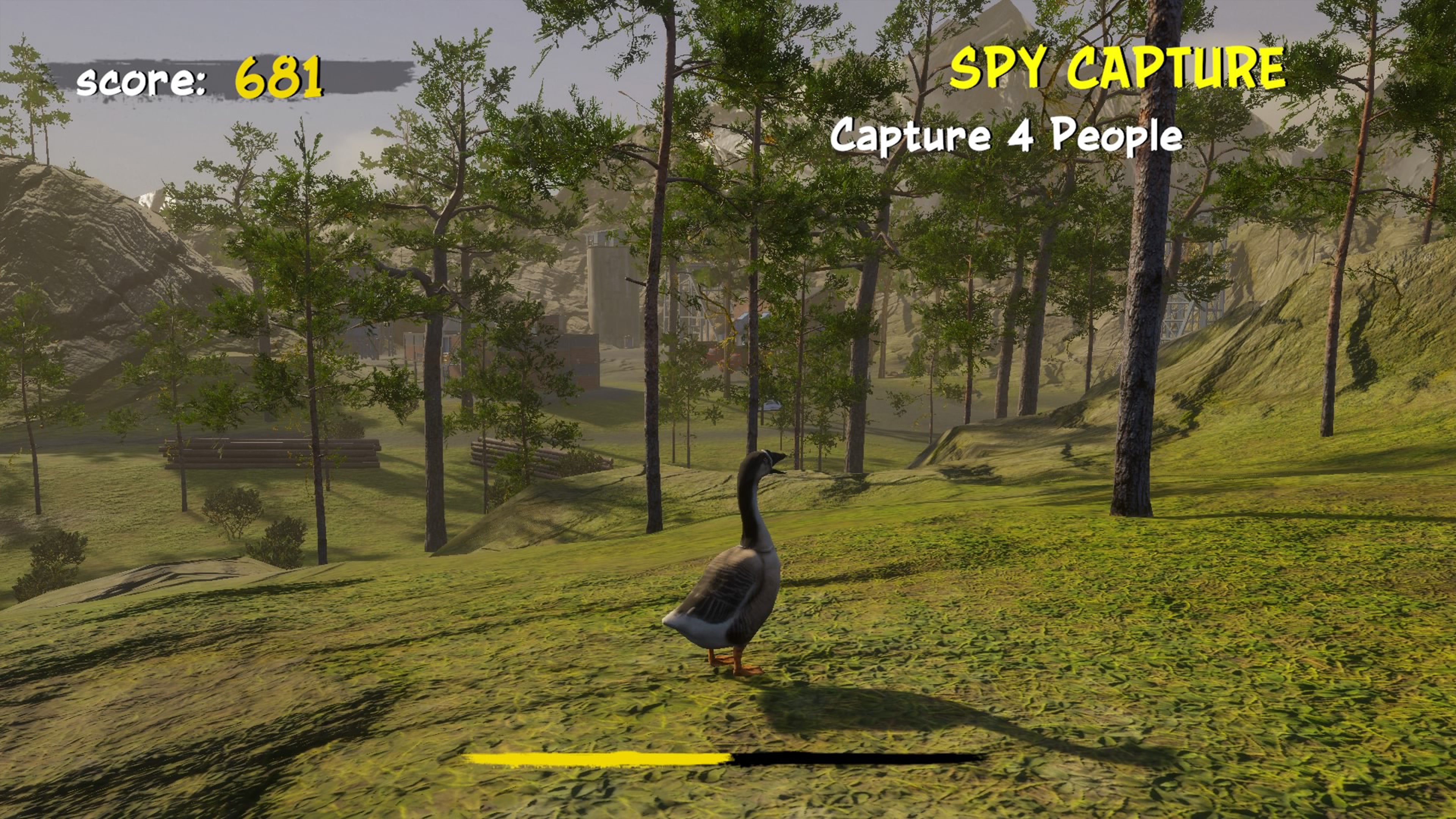 #10. Crazy Goose Simulator (PlayStation) By: DEZVOLT APP & IDEI SRL