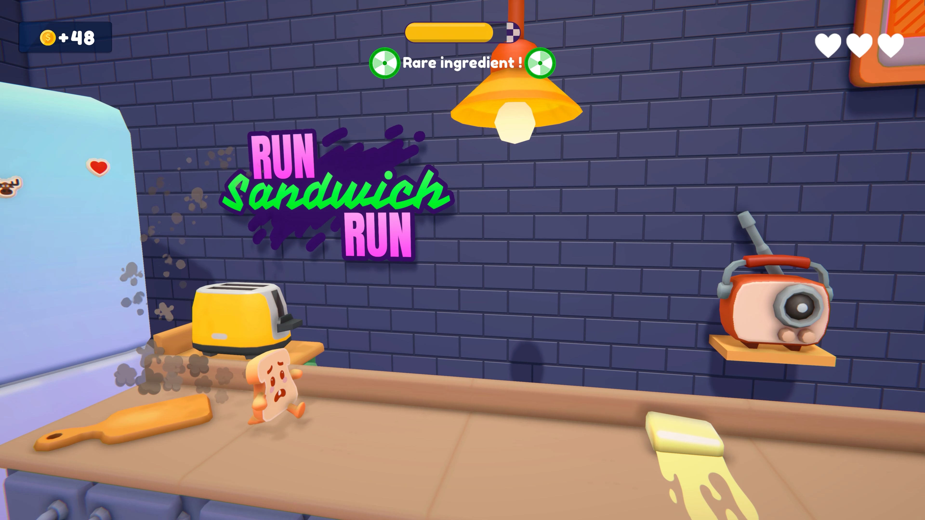 #7. Run, Sandwich, Run! (PlayStation) By: NOSTRA GAMES LTD