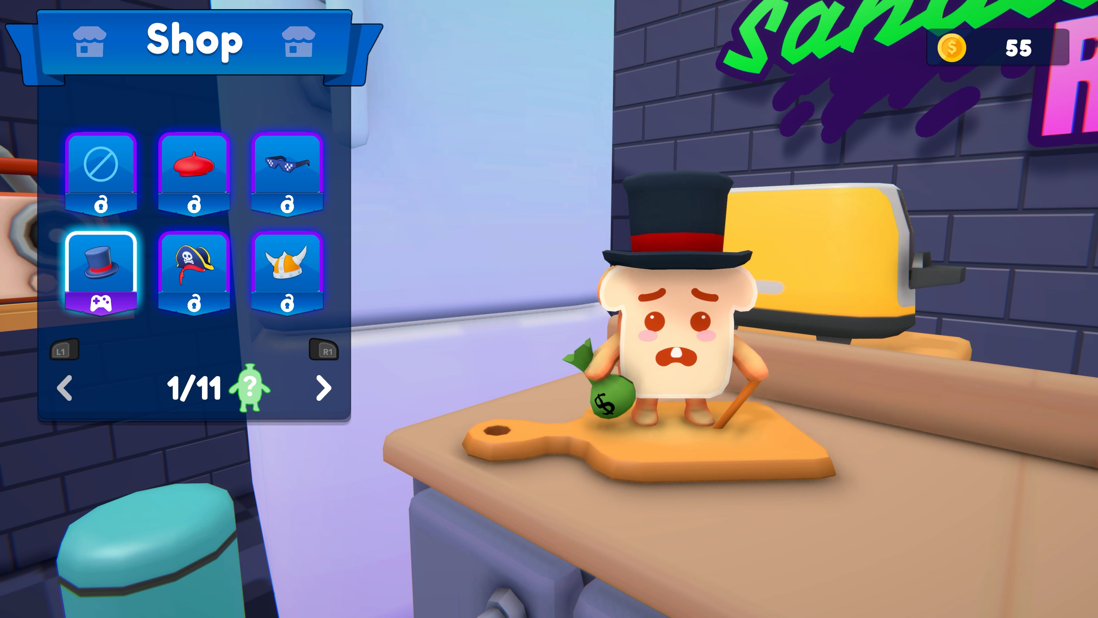 #6. Run, Sandwich, Run! (PlayStation) By: NOSTRA GAMES LTD