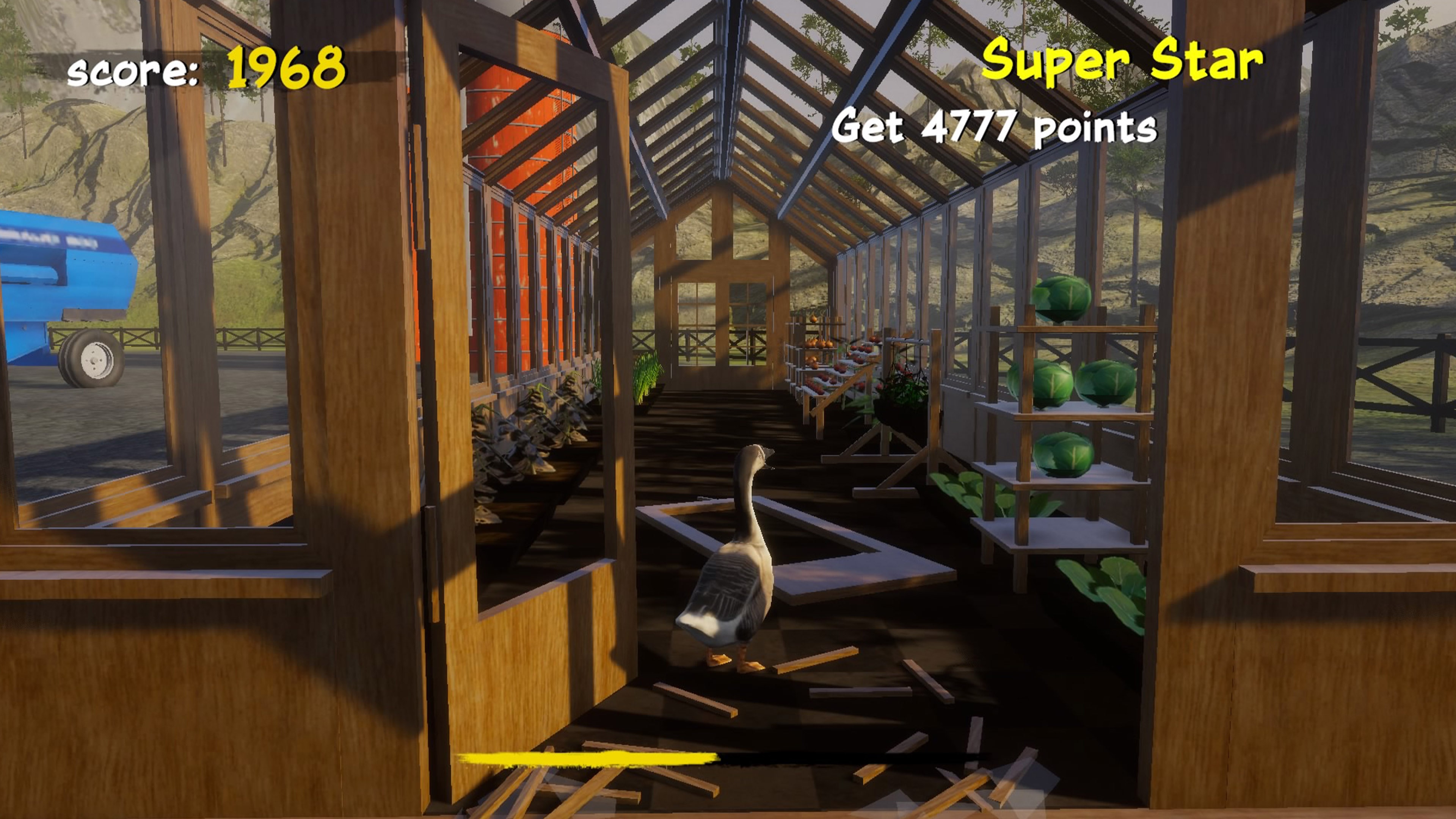 #5. Crazy Goose Simulator (PlayStation) By: DEZVOLT APP & IDEI SRL