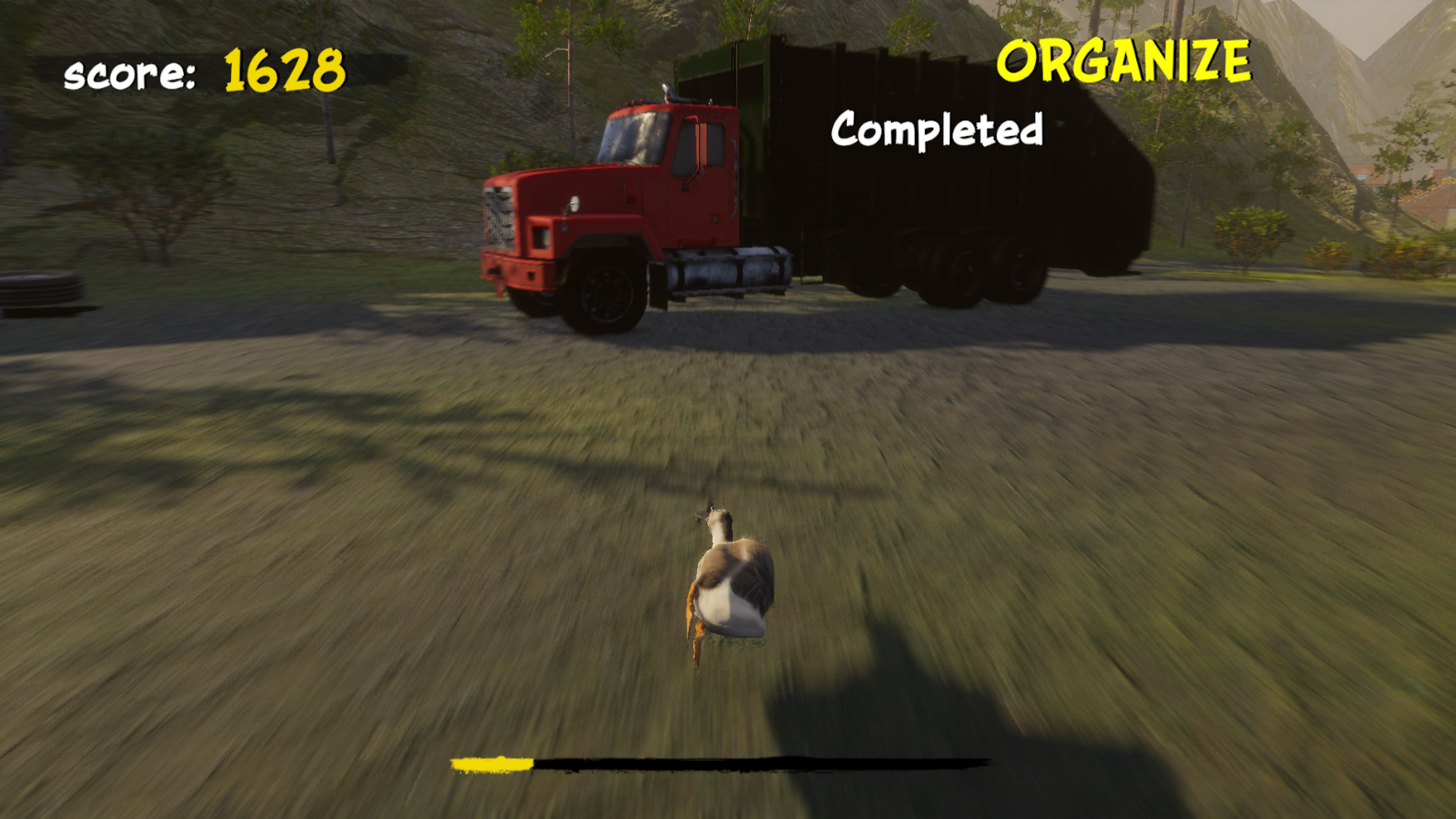 #4. Crazy Goose Simulator (PlayStation) By: DEZVOLT APP & IDEI SRL