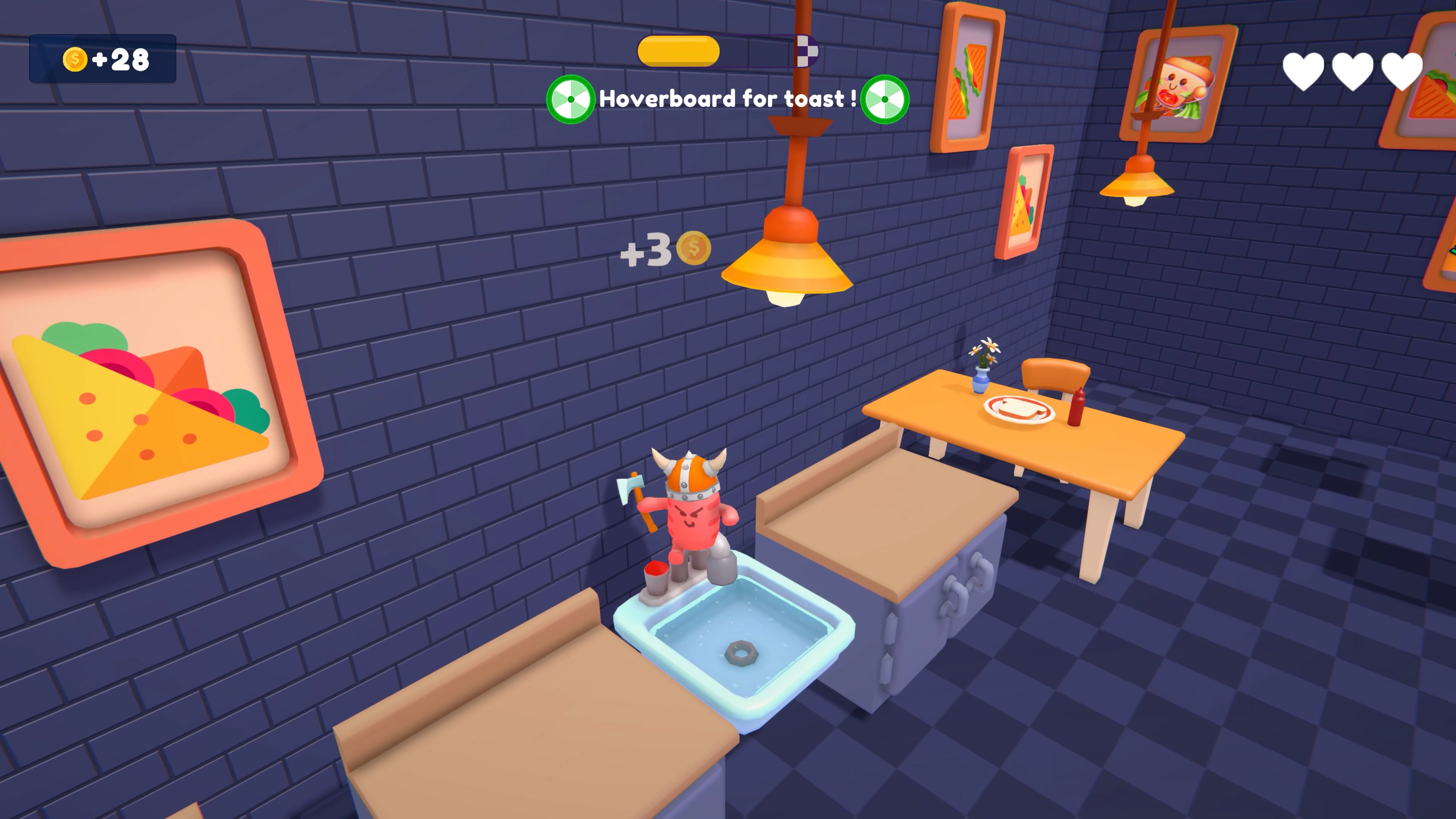 #1. Run, Sandwich, Run! (PlayStation) By: NOSTRA GAMES LTD